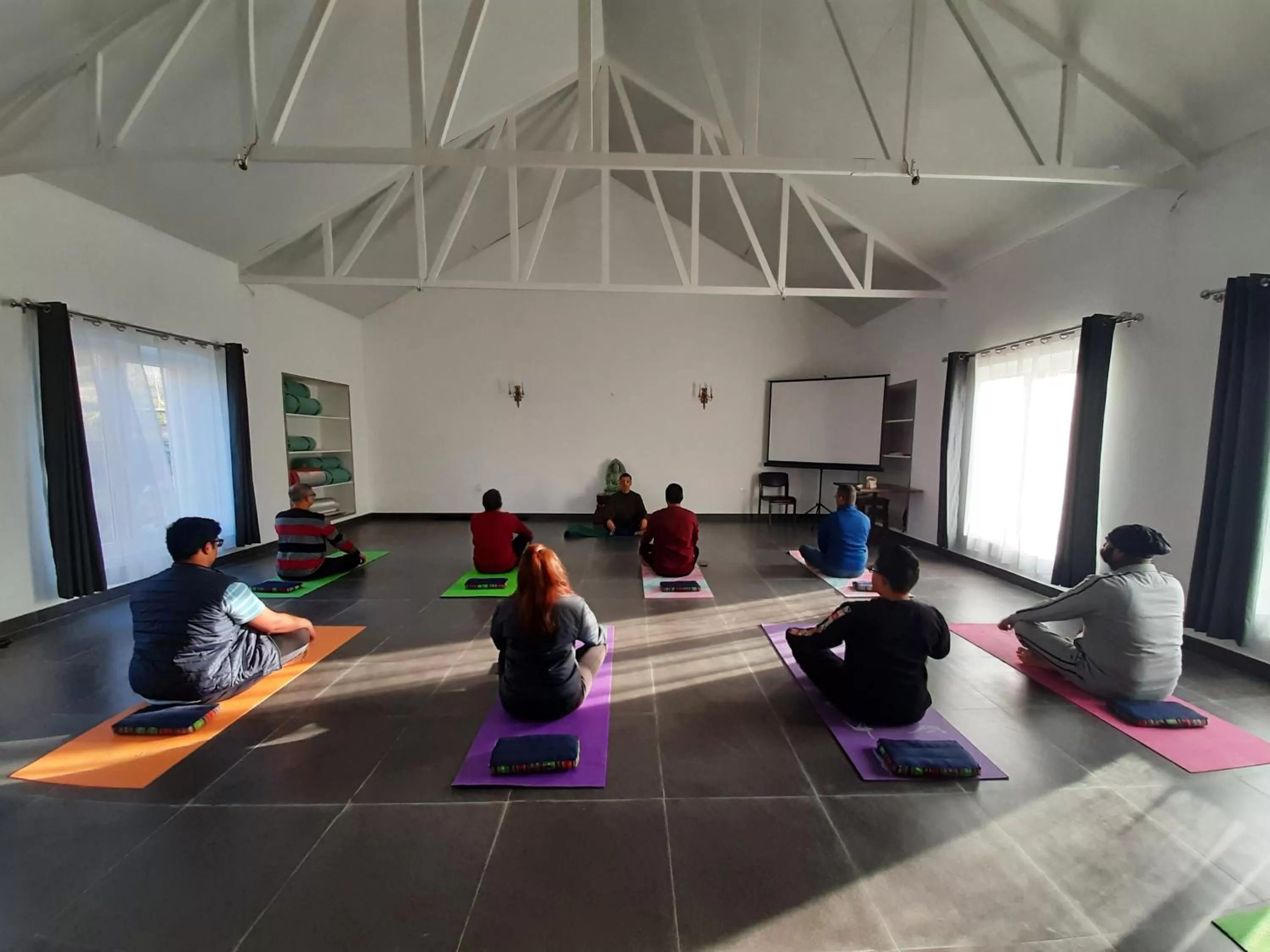 Fitness centre/facilities in Neer Ganga Resorts