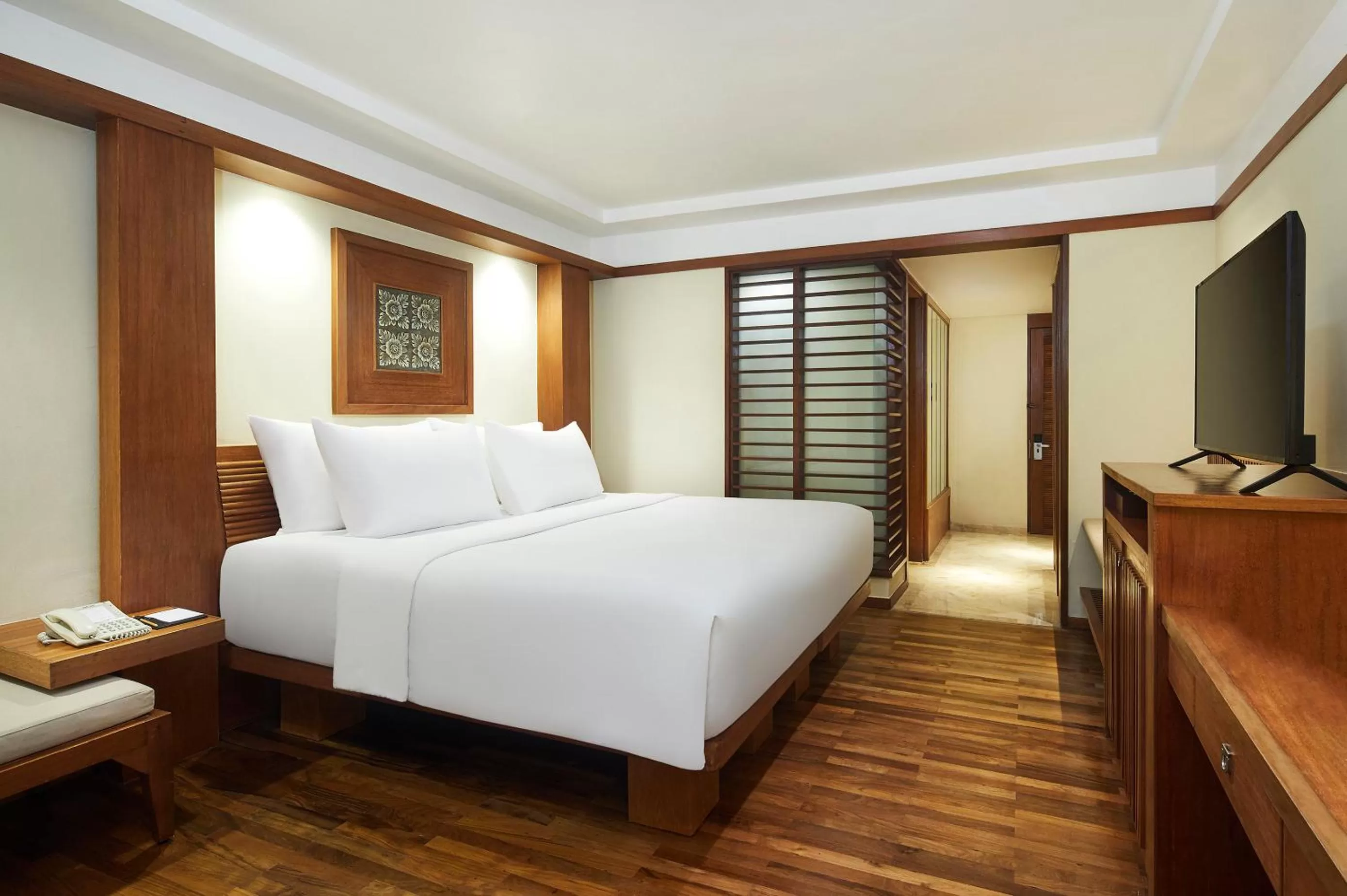 Melia Room Garden View in Paradisus by Meliá Bali