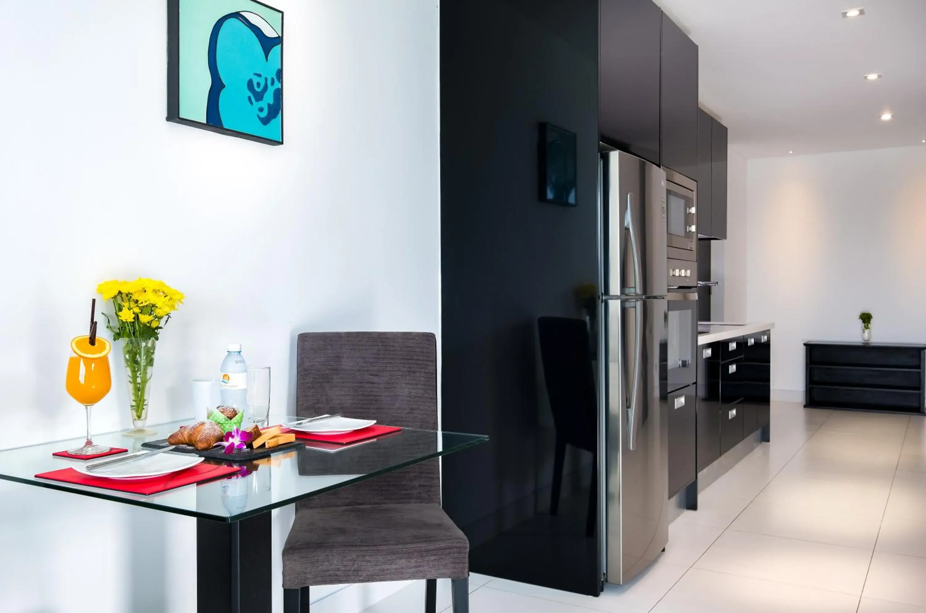 One-Bedroom Apartment with Sea View in Lets Phuket Twin Sands Resort & Spa-SHA Extra Plus One-Bedroom Apartment with Sea View in Lets Phuket Twin Sands Resort & Spa-SHA Extra Plus