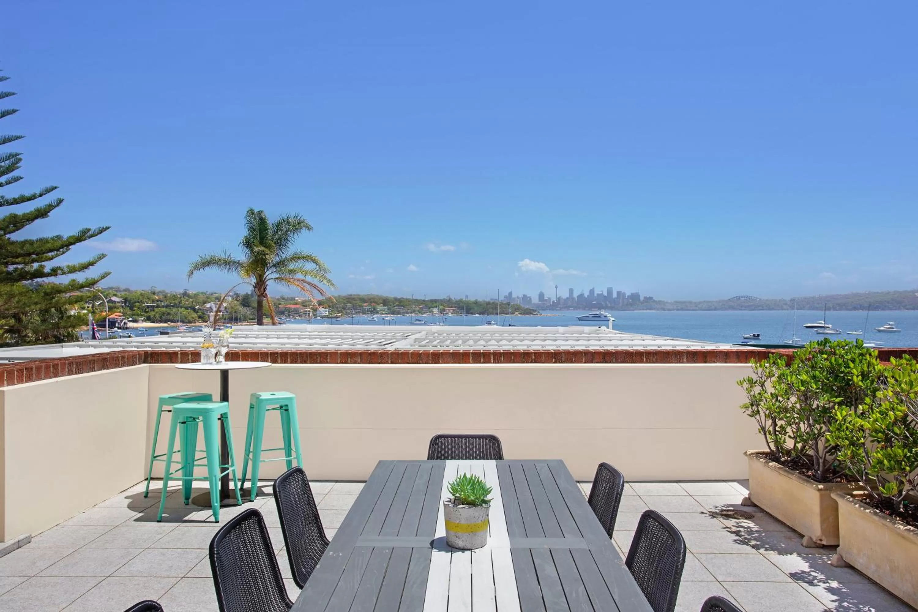 Patio in Watsons Bay Boutique Hotel