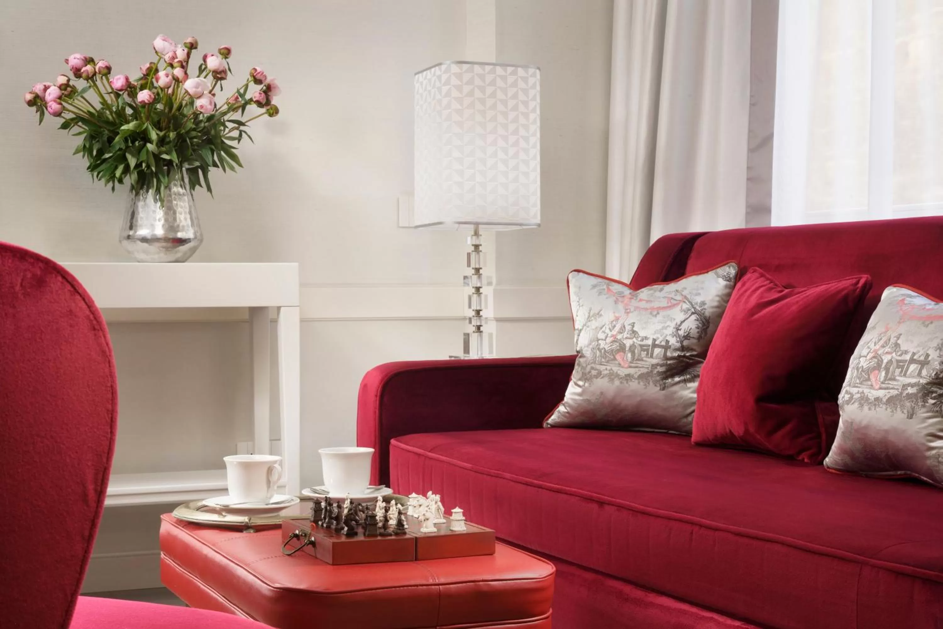 Living room in Ponte Vecchio Suites & Spa