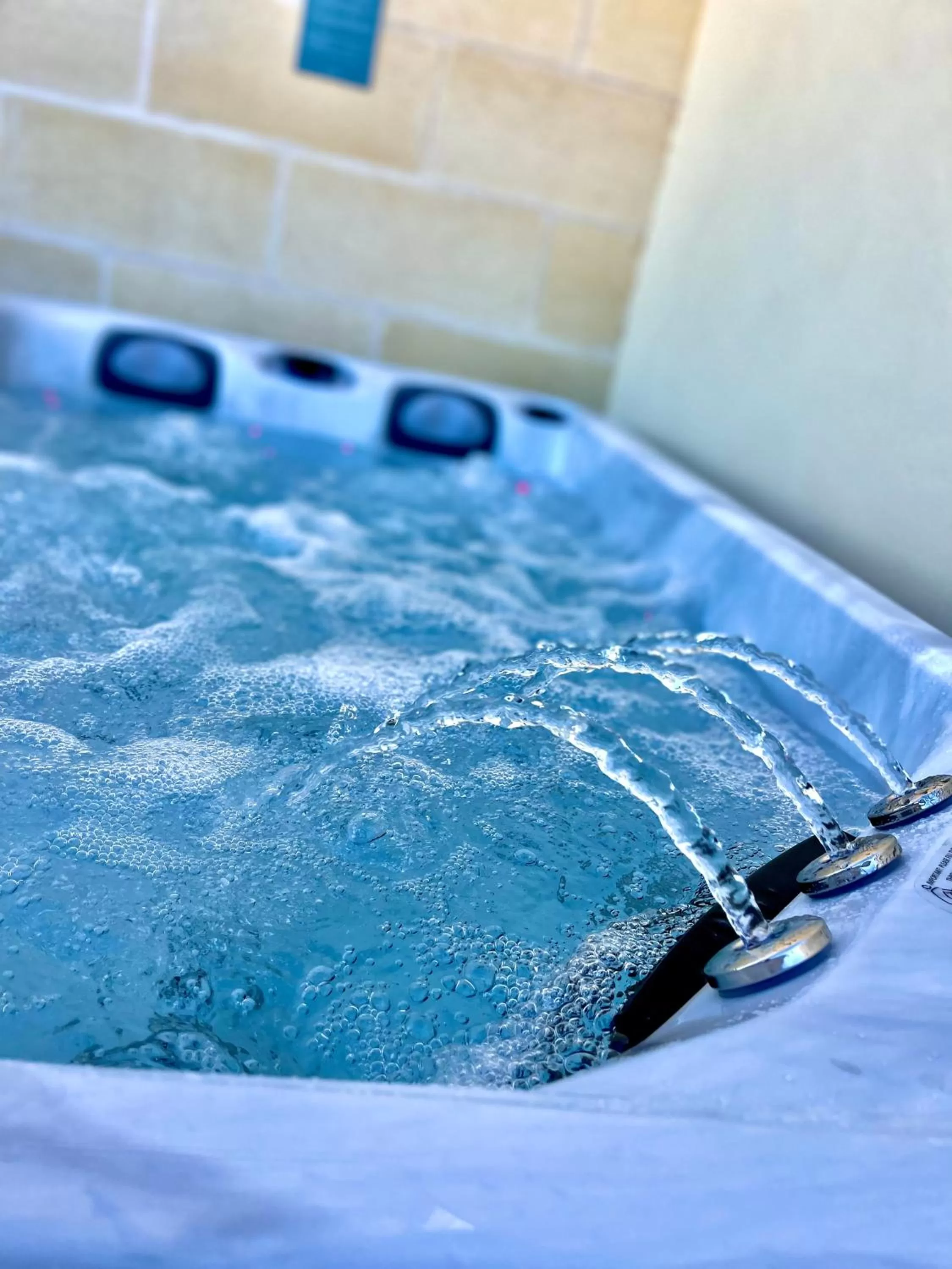 Hot Tub in Marea Boutique Hotels