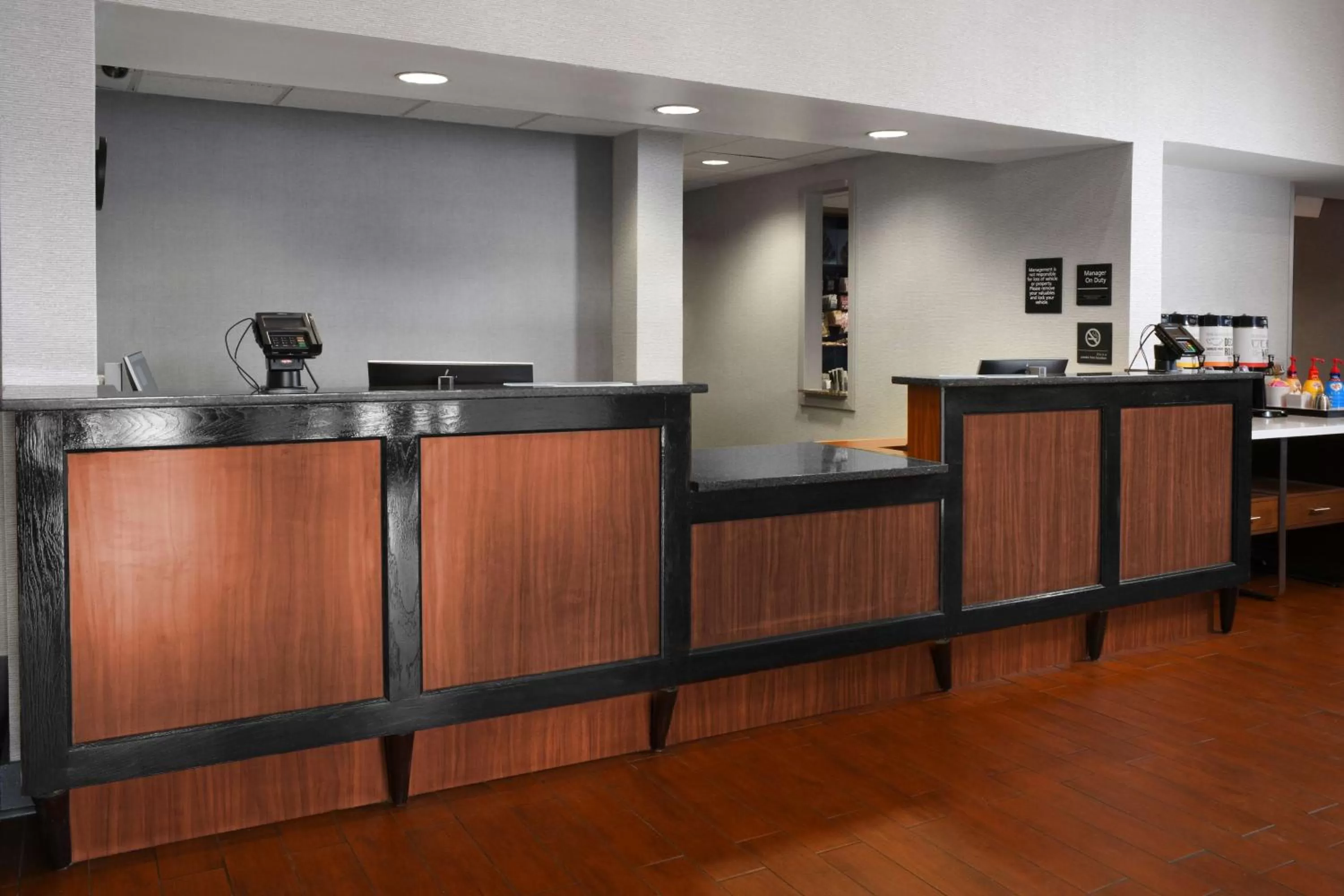 Lobby or reception in Hampton Inn & Suites Houston-Medical Center-NRG Park