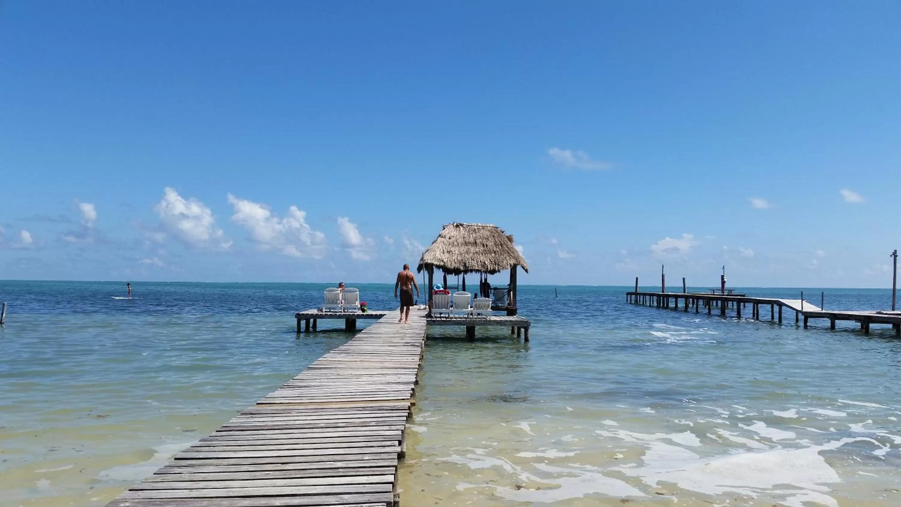 Beach in Barefoot Beach Belize