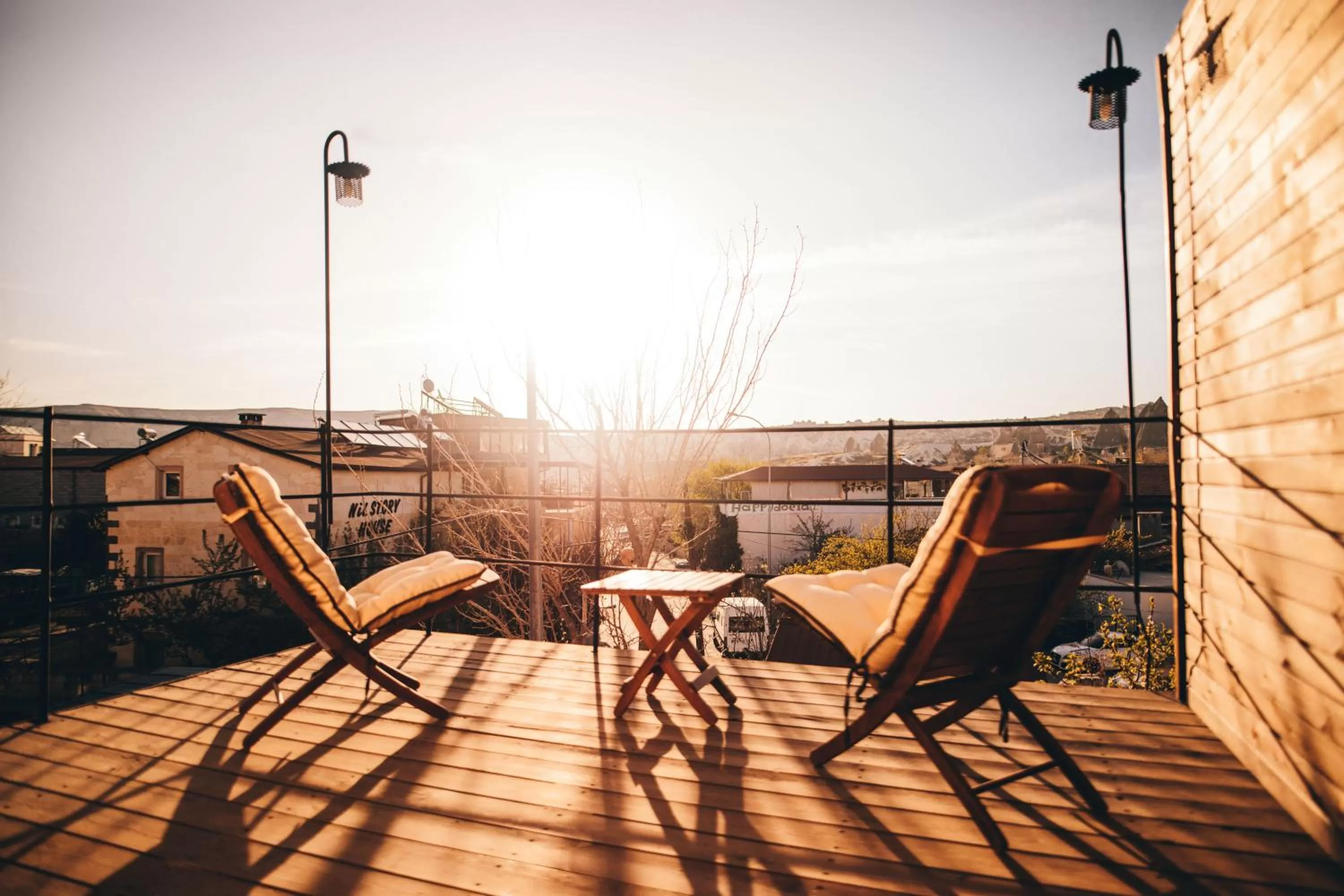 Patio in Maron Stone House