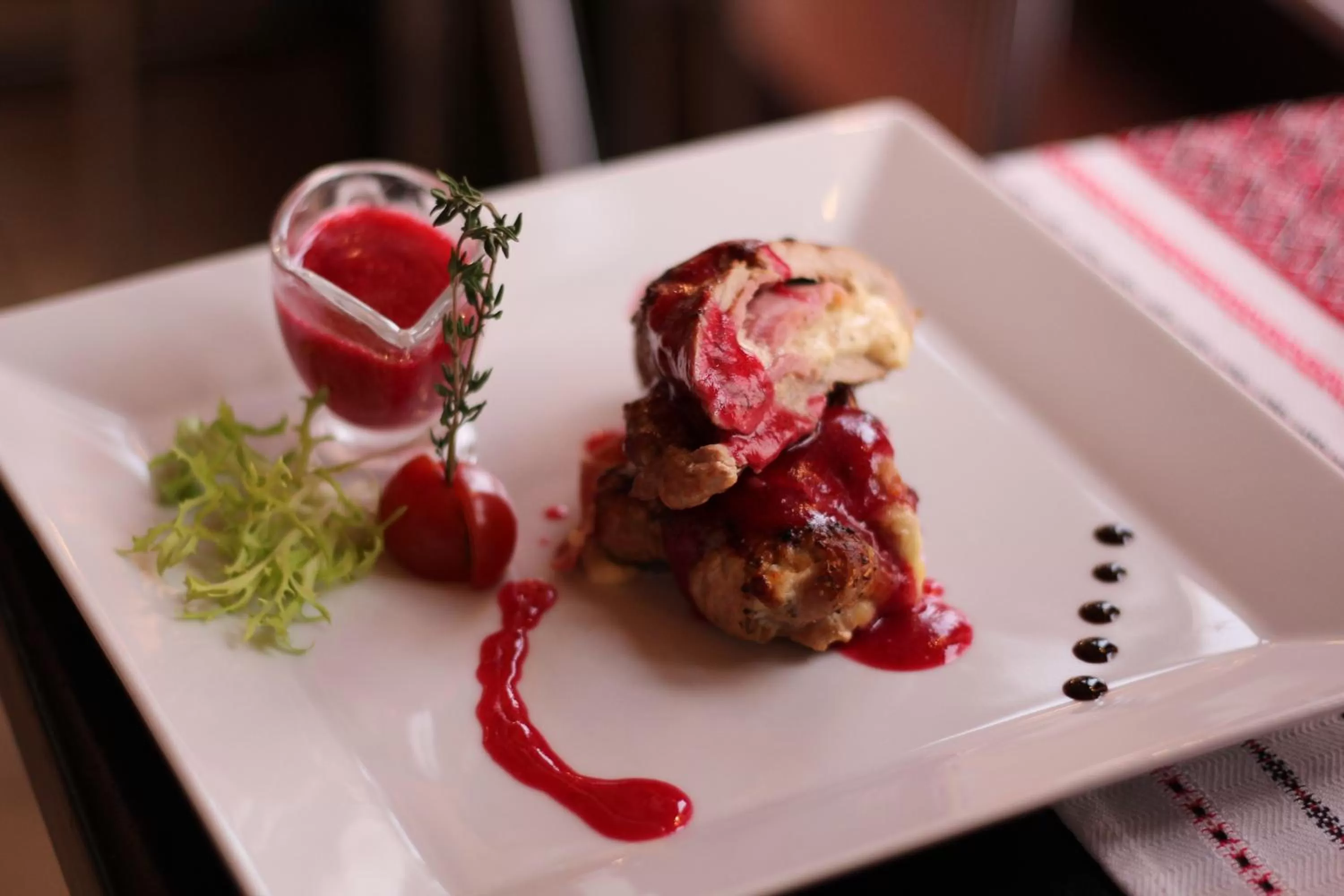 Food in Ligena Hotel