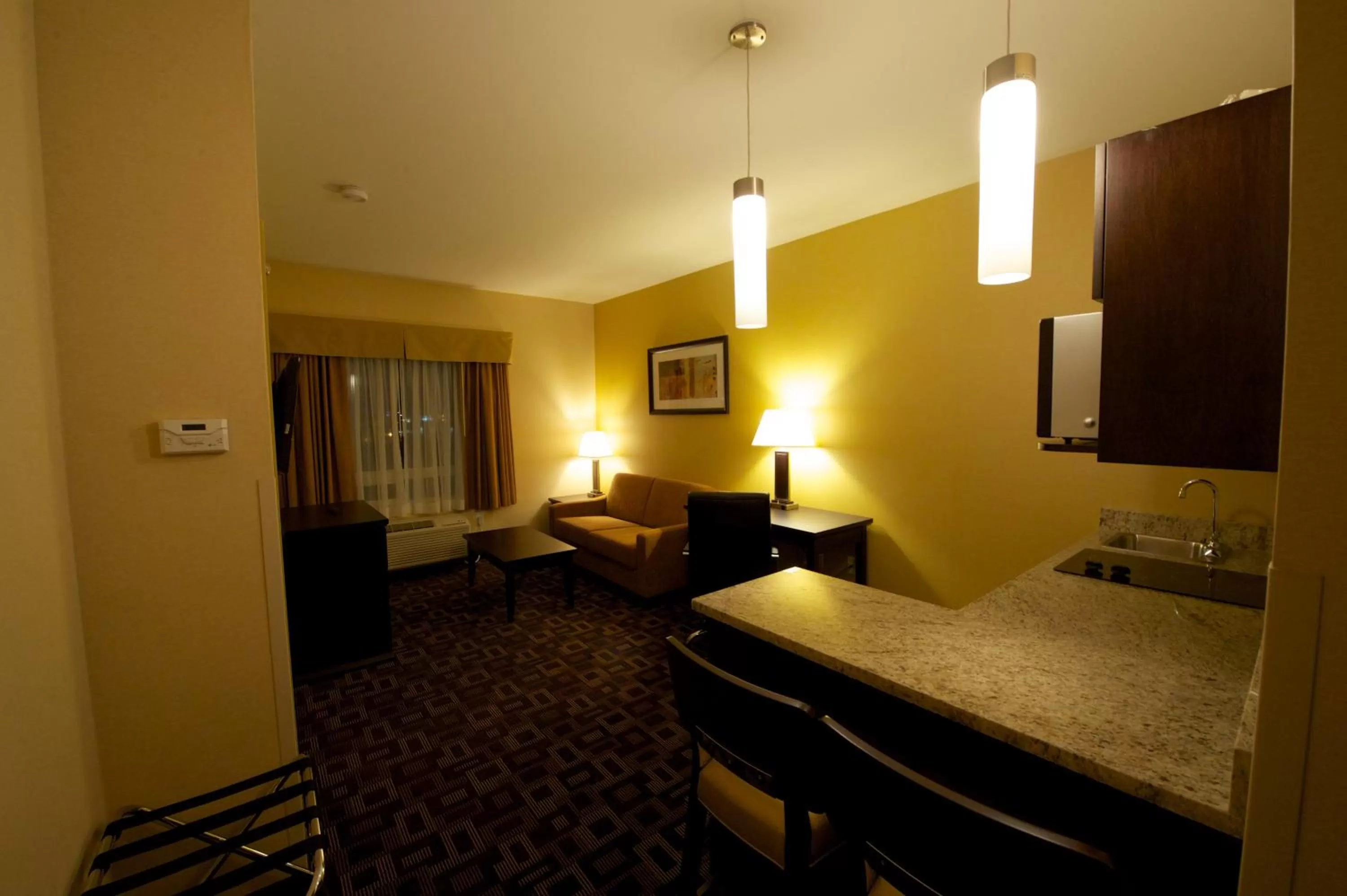 Photo of the whole room in Days Inn & Suites by Wyndham Winnipeg Airport Manitoba