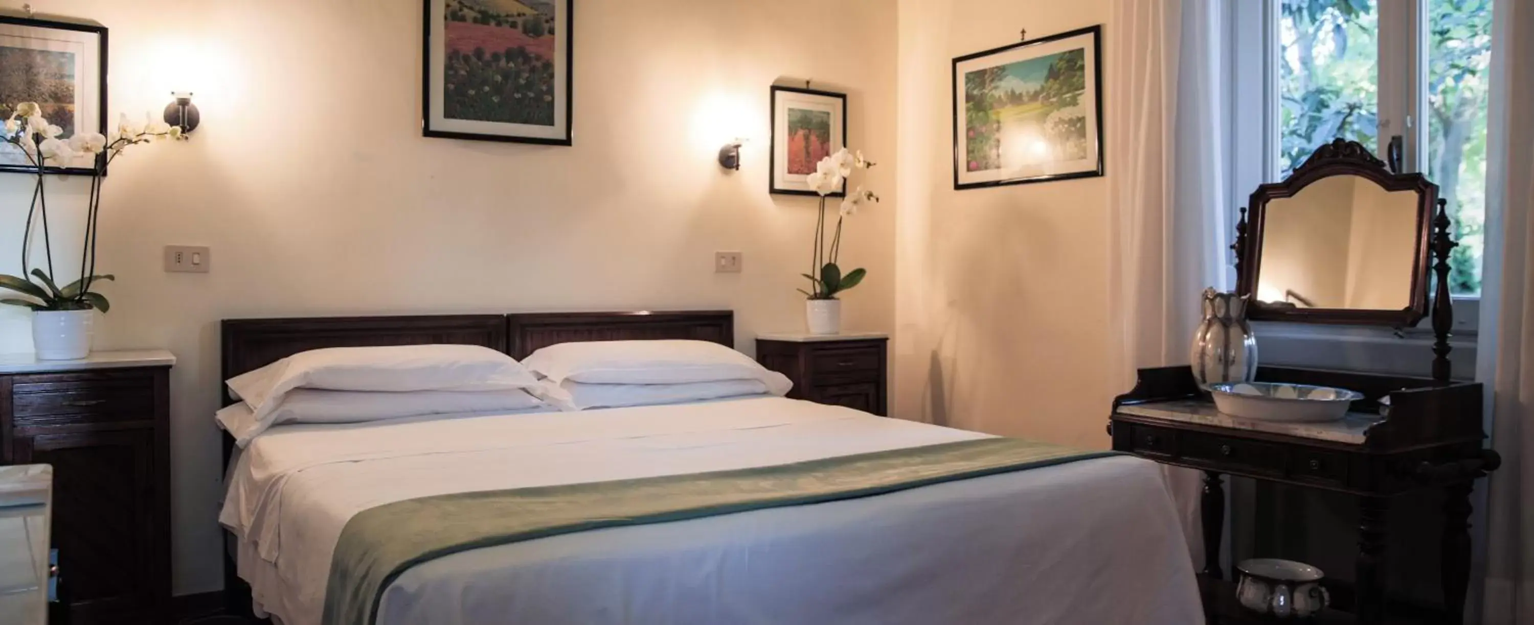 Double Room with Terrace in Hotel Villa Liana Double Room with Terrace in Hotel Villa Liana