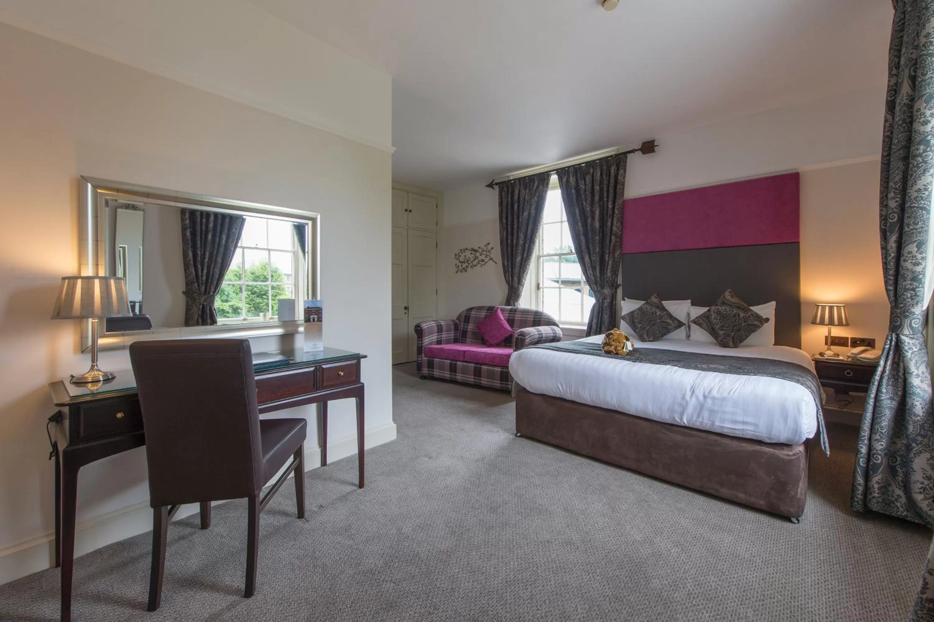 Photo of the whole room, Bed in Hadley Park House Hotel