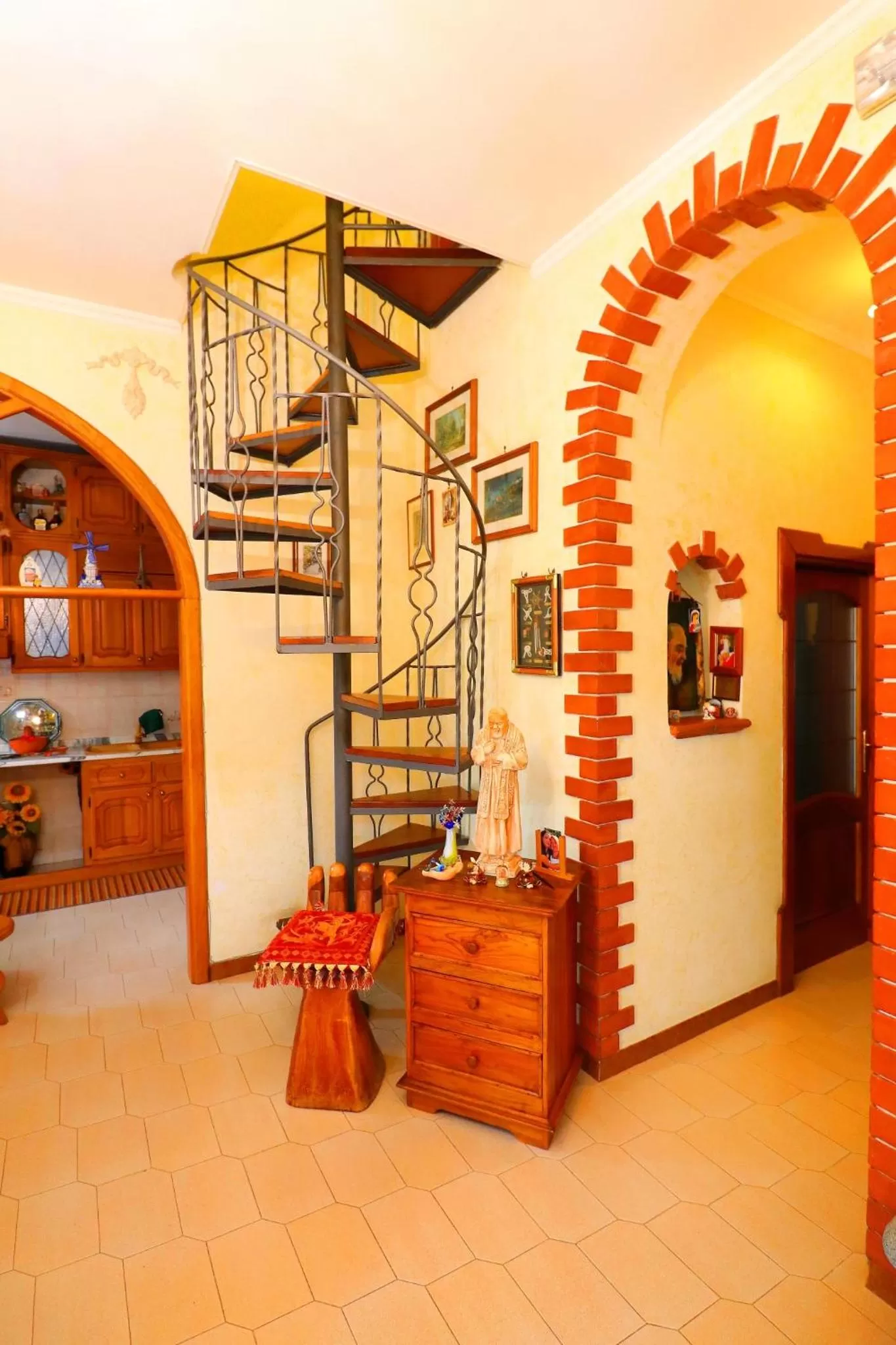 Dining area in La Maison de Titty & Margherita