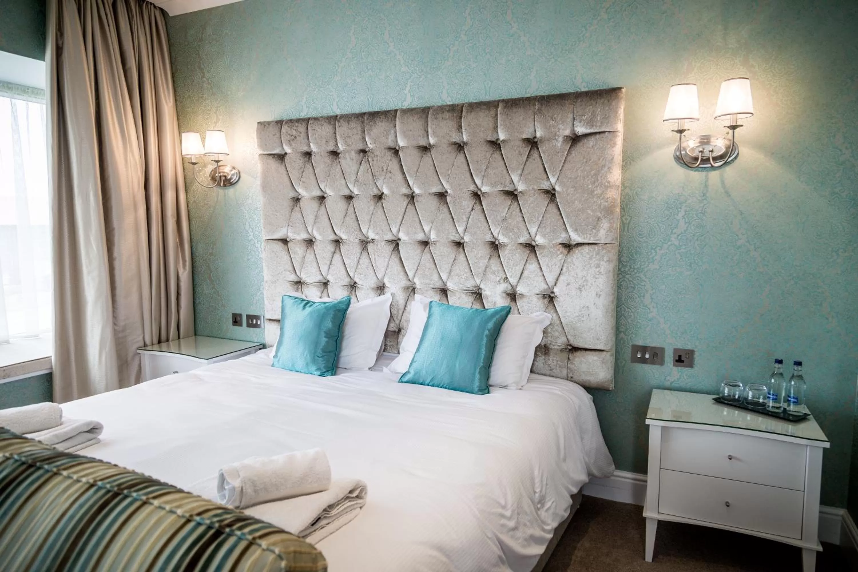 Bedroom, Bed in The Nottinghamshire Hotel & Golf Club