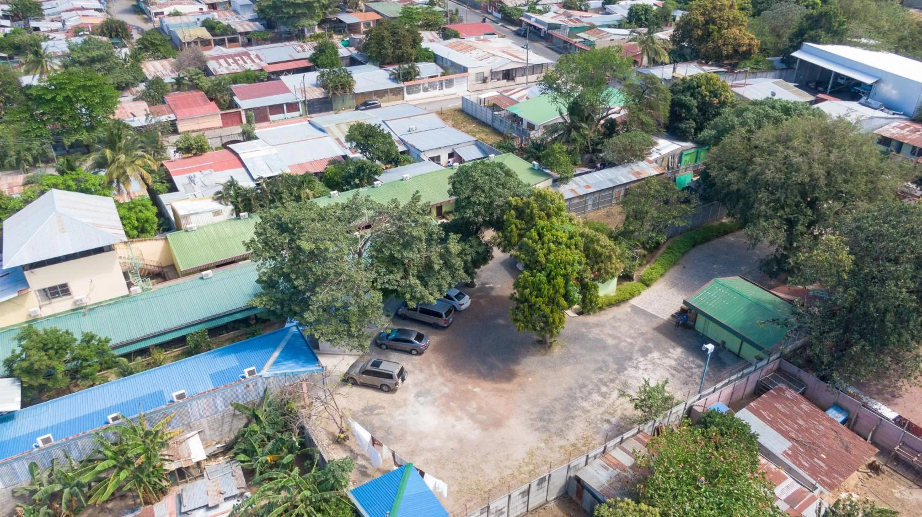 Facade/entrance, Bird's-eye View in Hotel Villa Hermosa