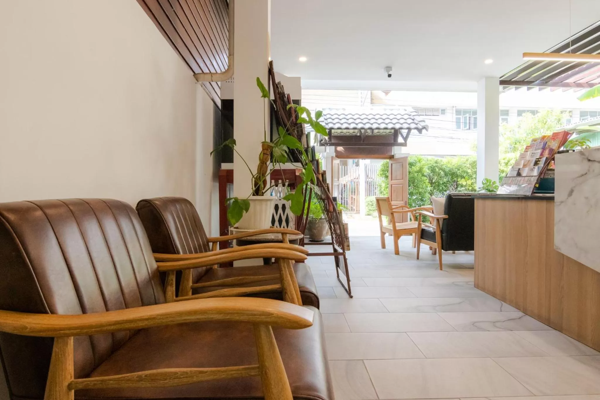 Seating area in นายก่ายหมอน Nine-Kai-Mon