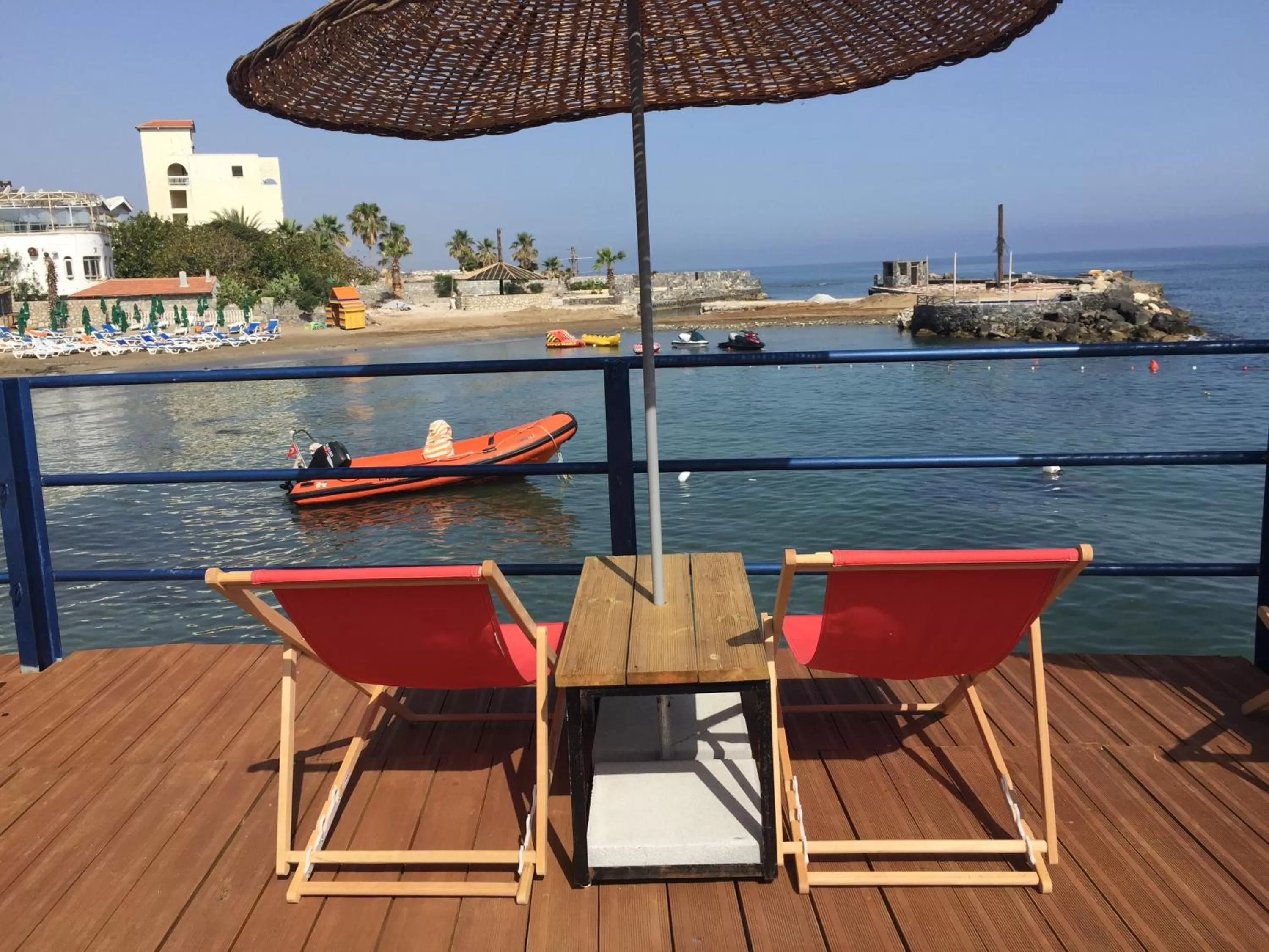 Restaurant/places to eat in Manolya Hotel