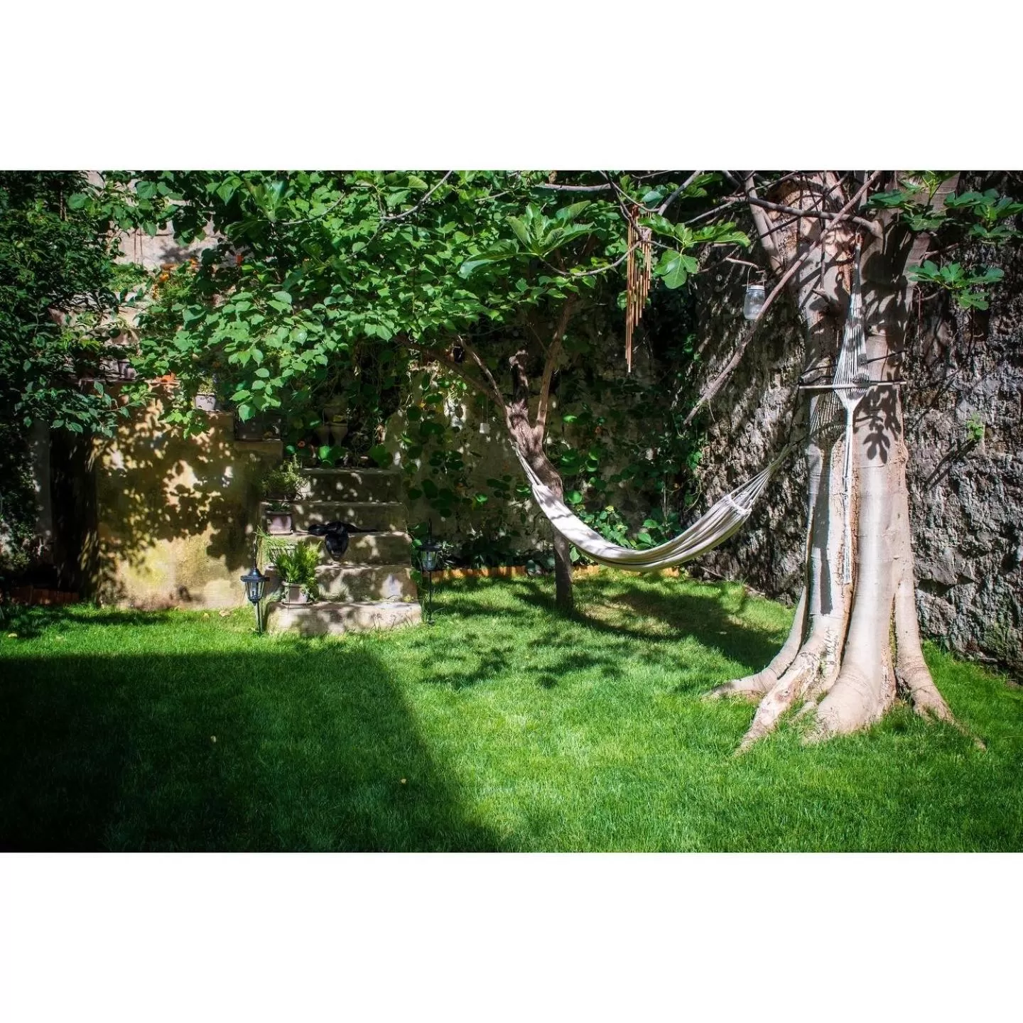 Garden in Casa Vayu - Rooms & Garden