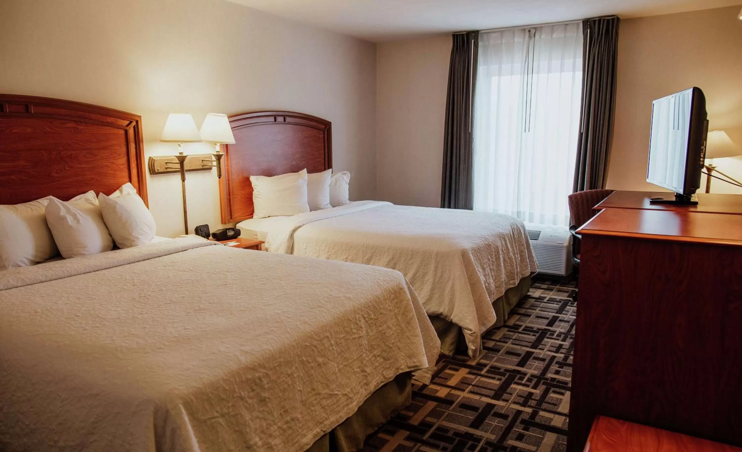 Double Room with Two Double Beds - Non-Smoking in Hampton Inn Torreon Airport-Galerias