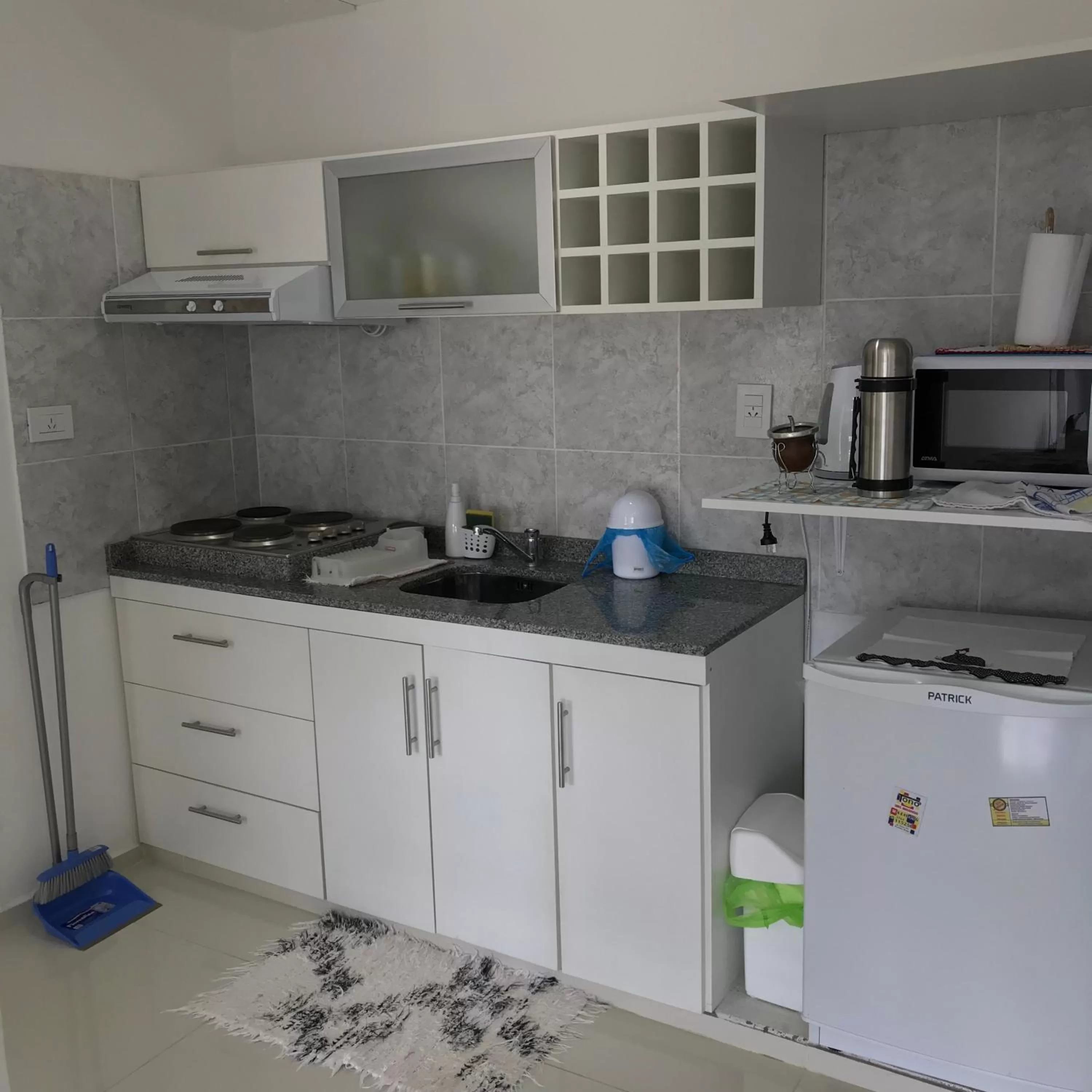 Kitchen or kitchenette in Departamento Rodrigo II