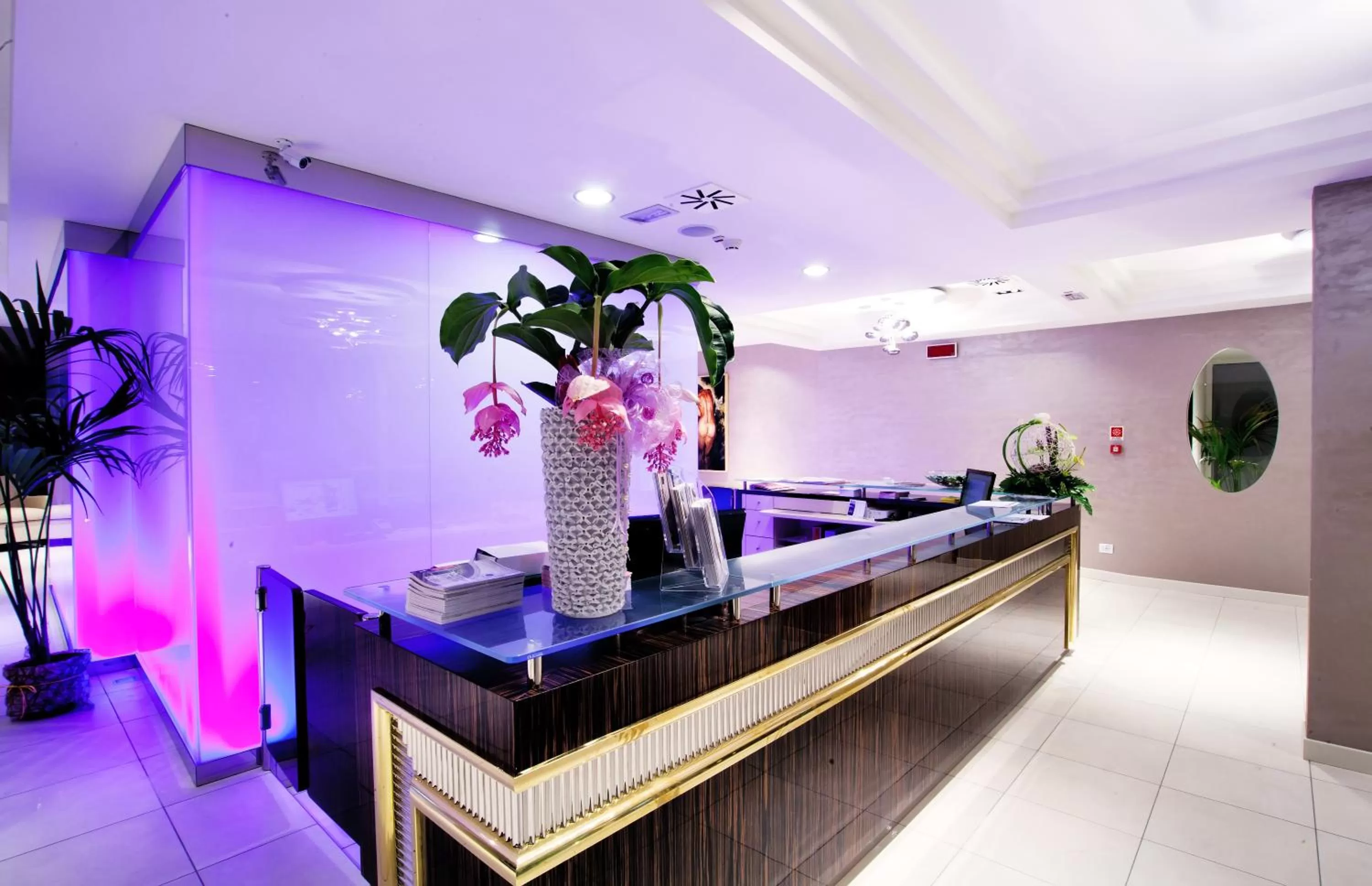 Lobby or reception in Terminal Palace & SPA