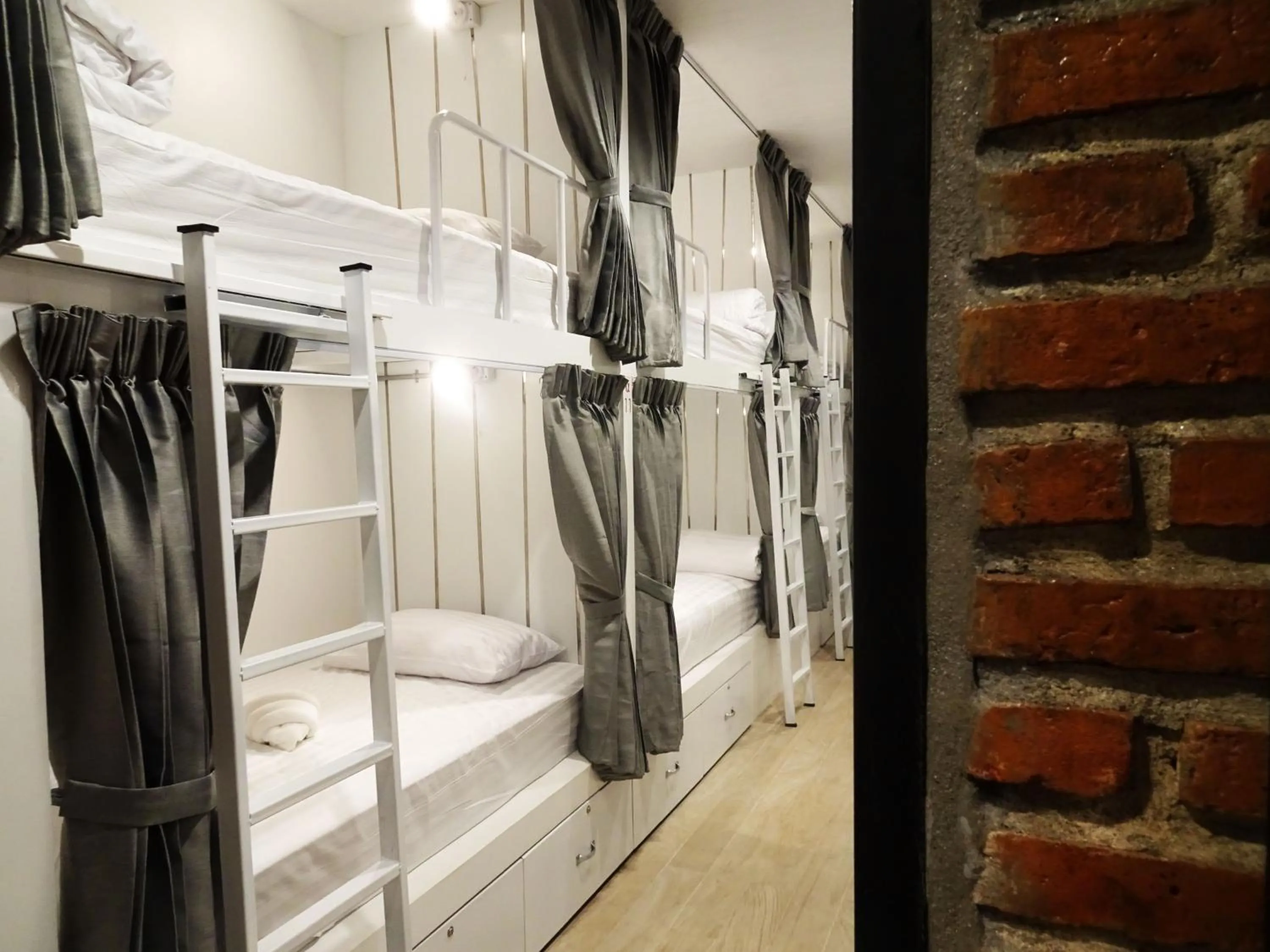 Bedroom, Bed in What's Up Chiang Mai