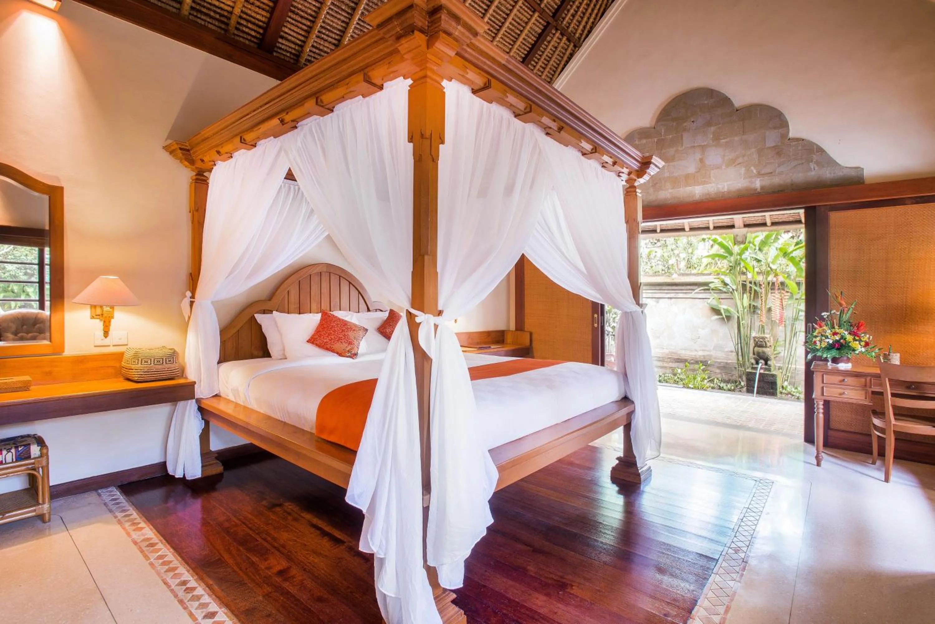 Bedroom, Bed in Samhita Garden Ubud