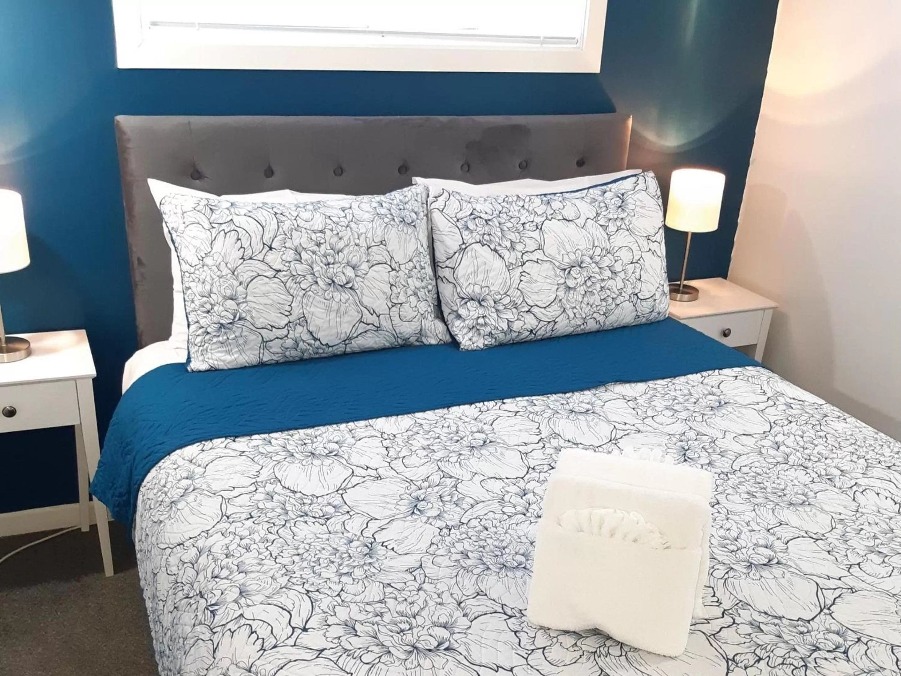 Bed in 52 on Rifle Motel