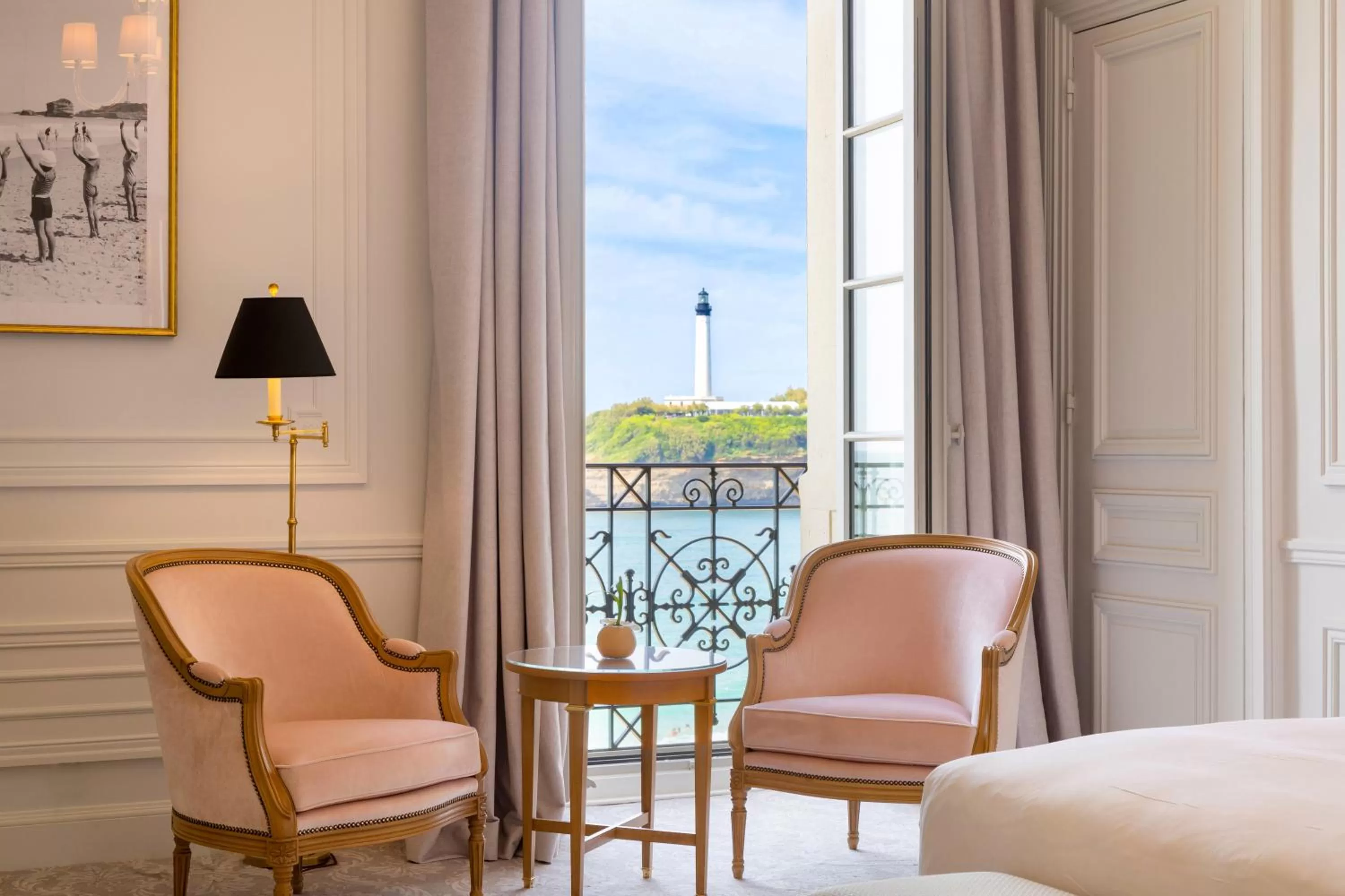 View (from property/room) in Hôtel du Palais Biarritz, in The Unbound Collection by Hyatt