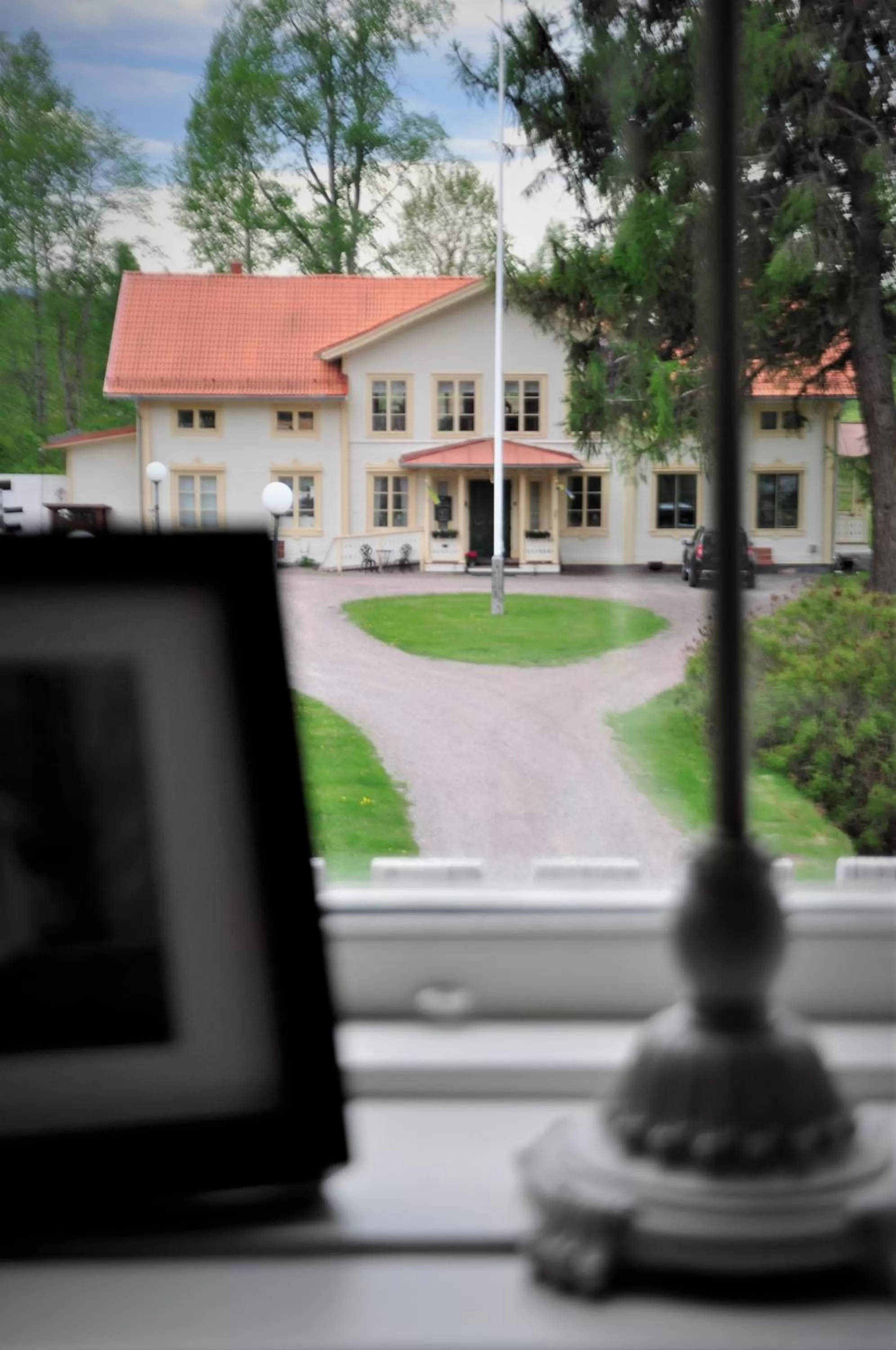 Property building in Snöå Bruk Hotell och konferens