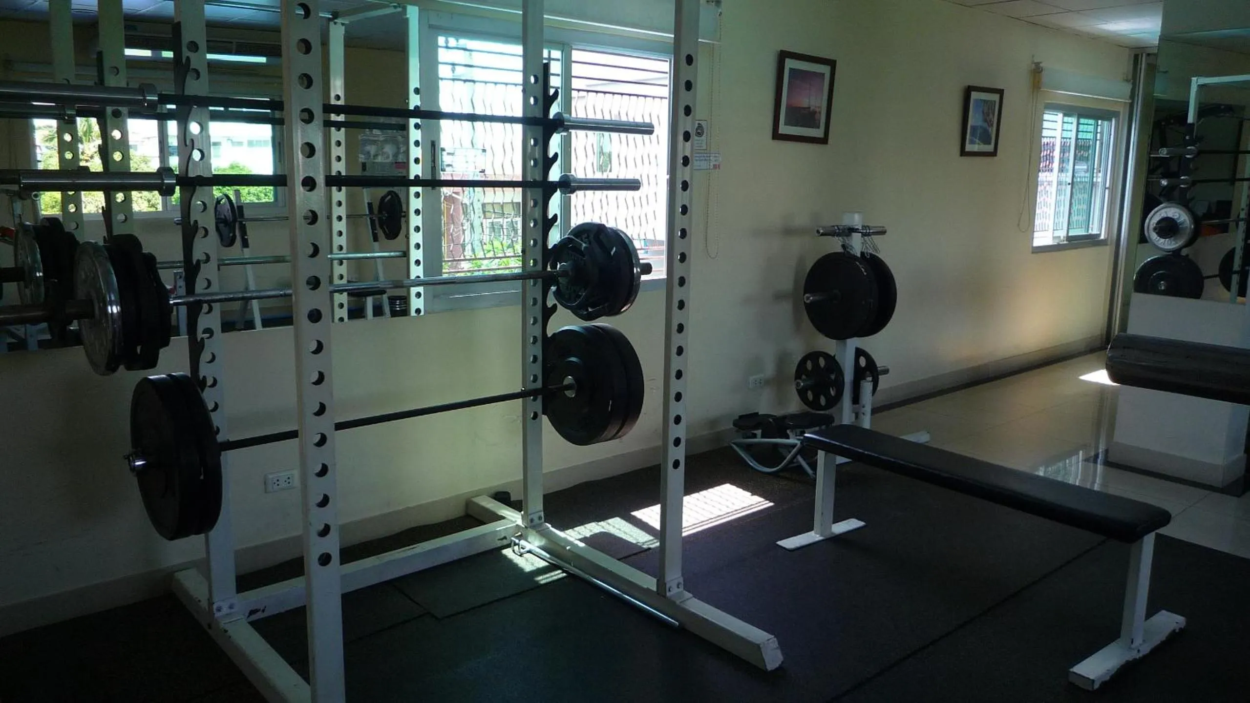 Fitness centre/facilities in Sivalai Place