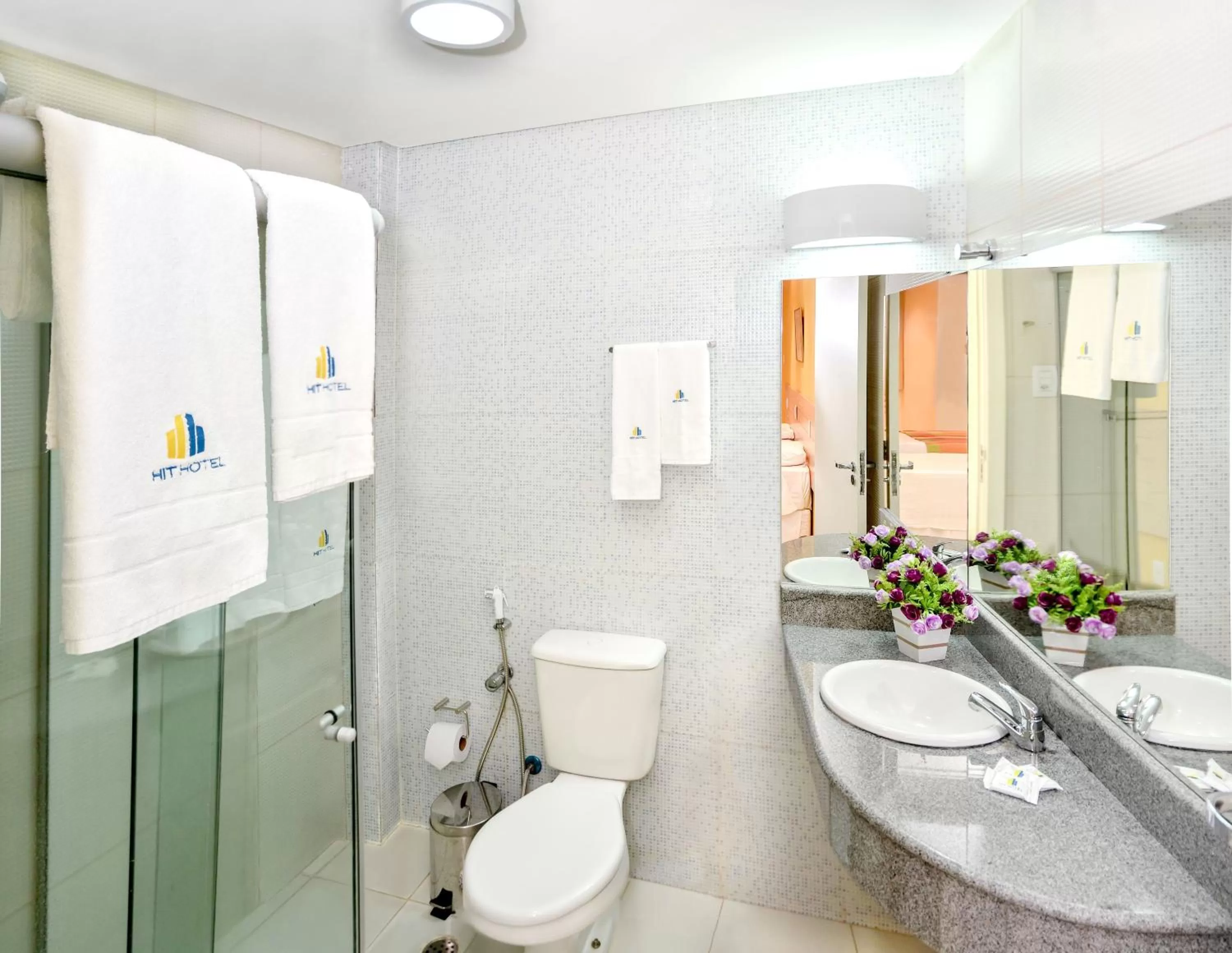 Bathroom in Hit Hotel