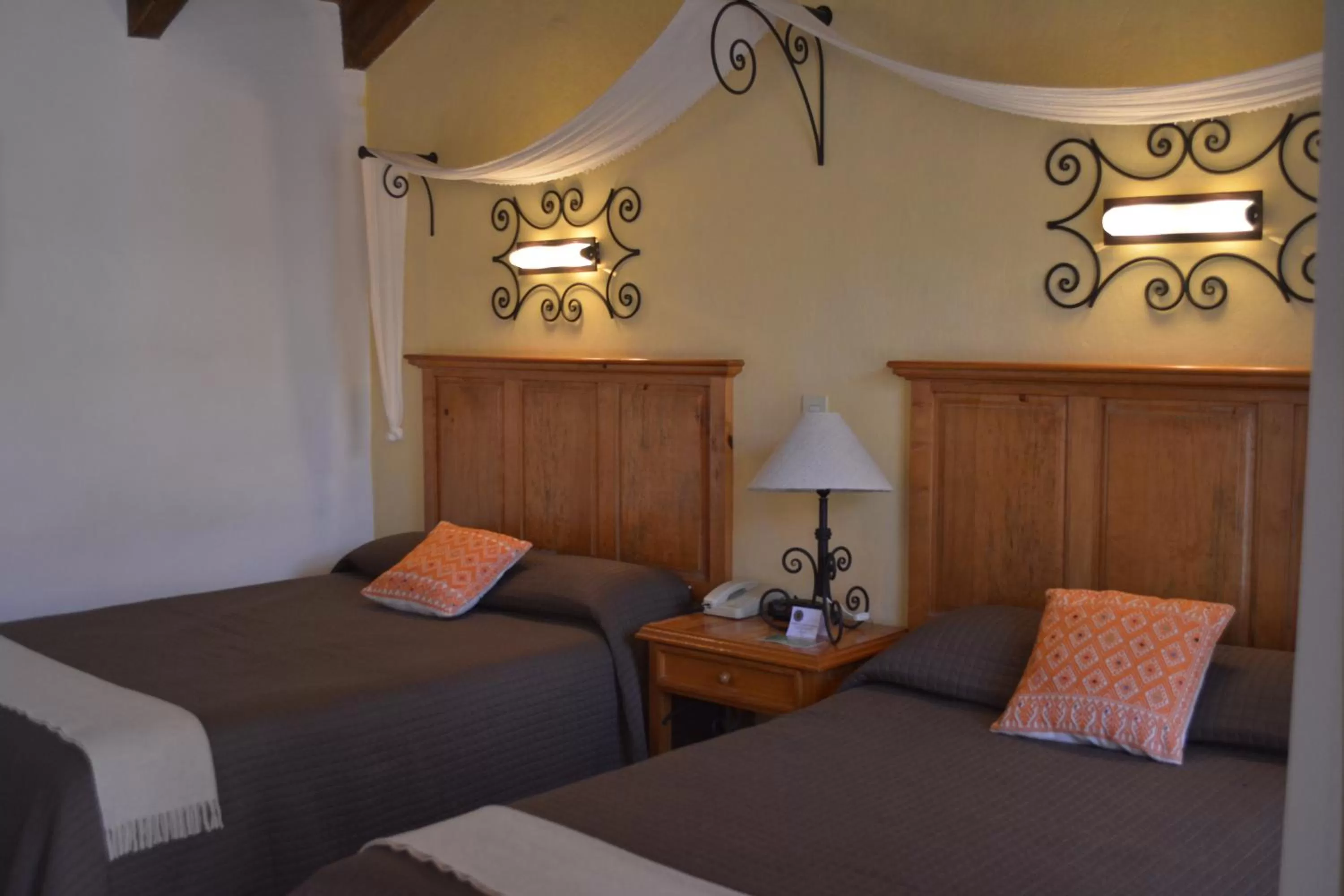 Bedroom in Hotel Casavieja