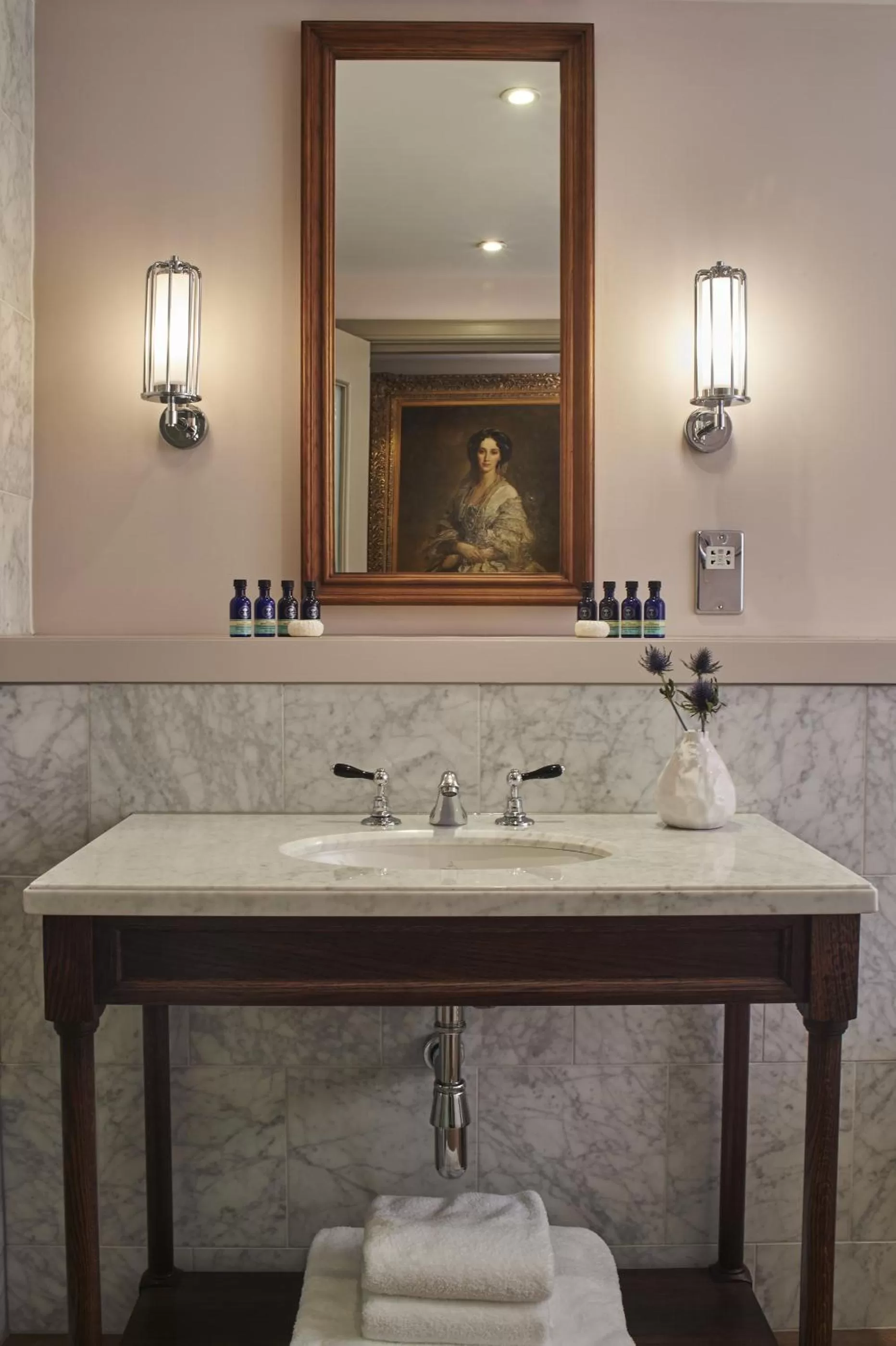 Bathroom in InterContinental Edinburgh The George by IHG