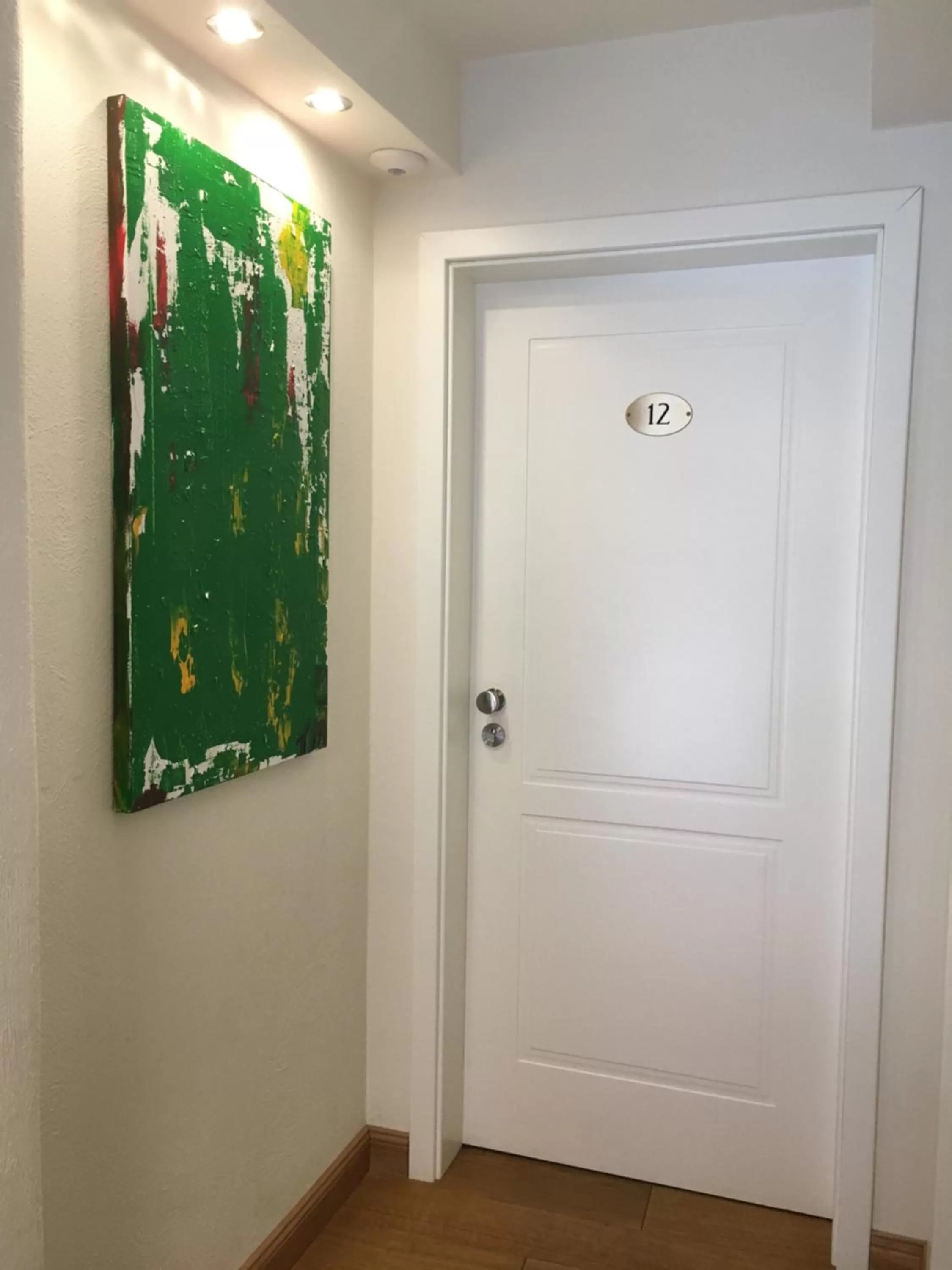 Decorative detail in Fachwerk-Hotel Eisenbart