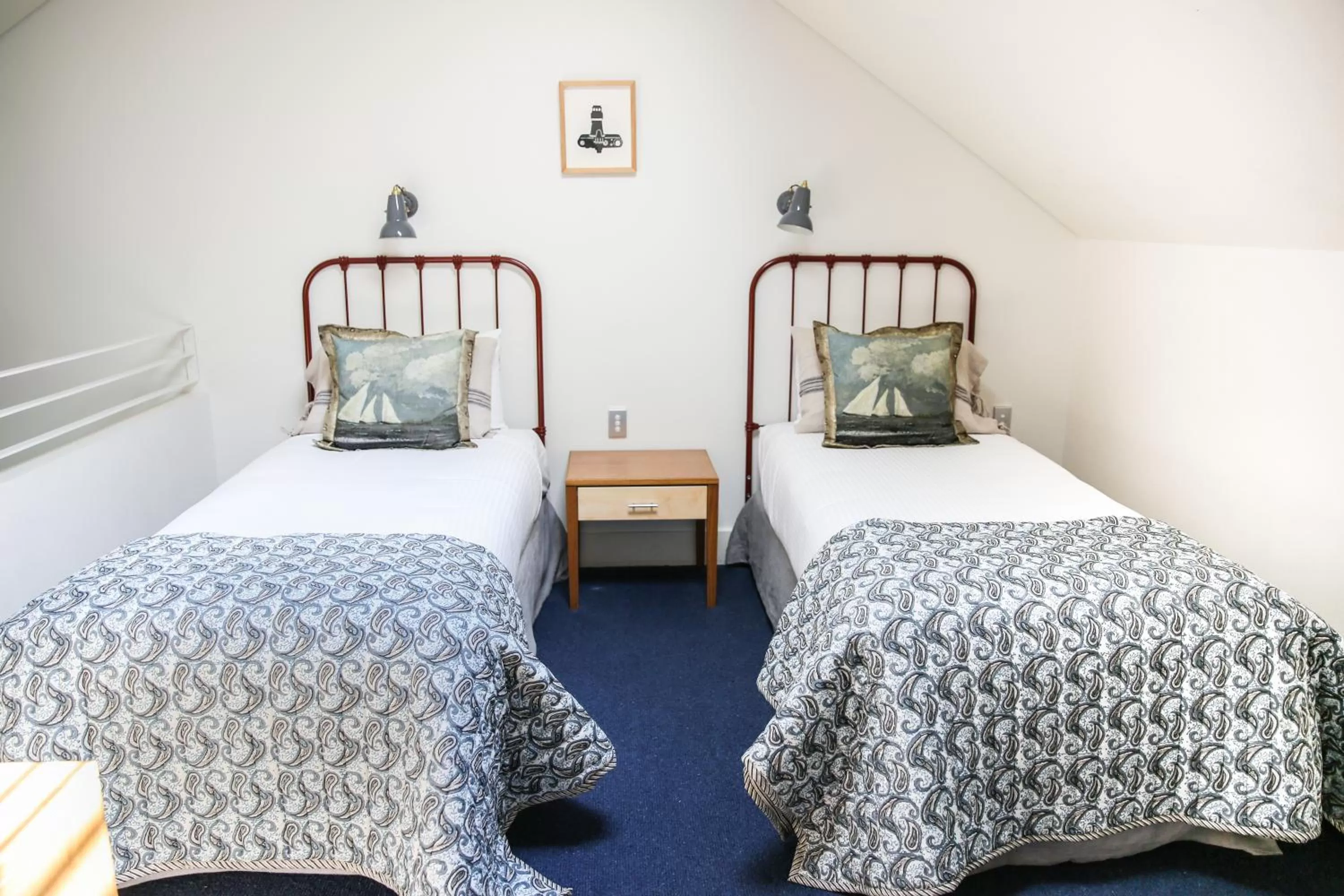 Bed in Watsons Bay Boutique Hotel