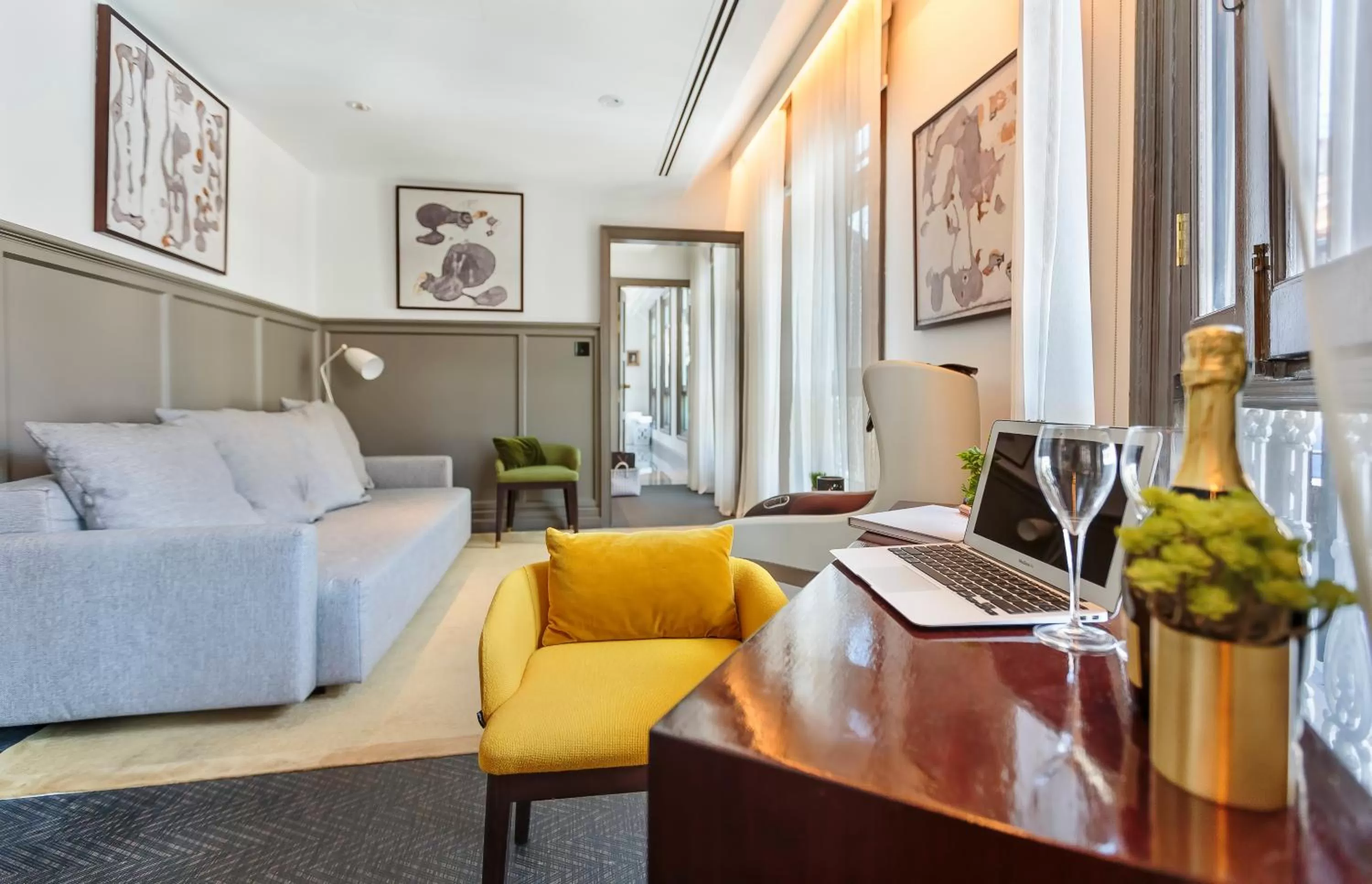 Seating area in Ann Siang House, The Unlimited Collection managed by The Ascott Limited