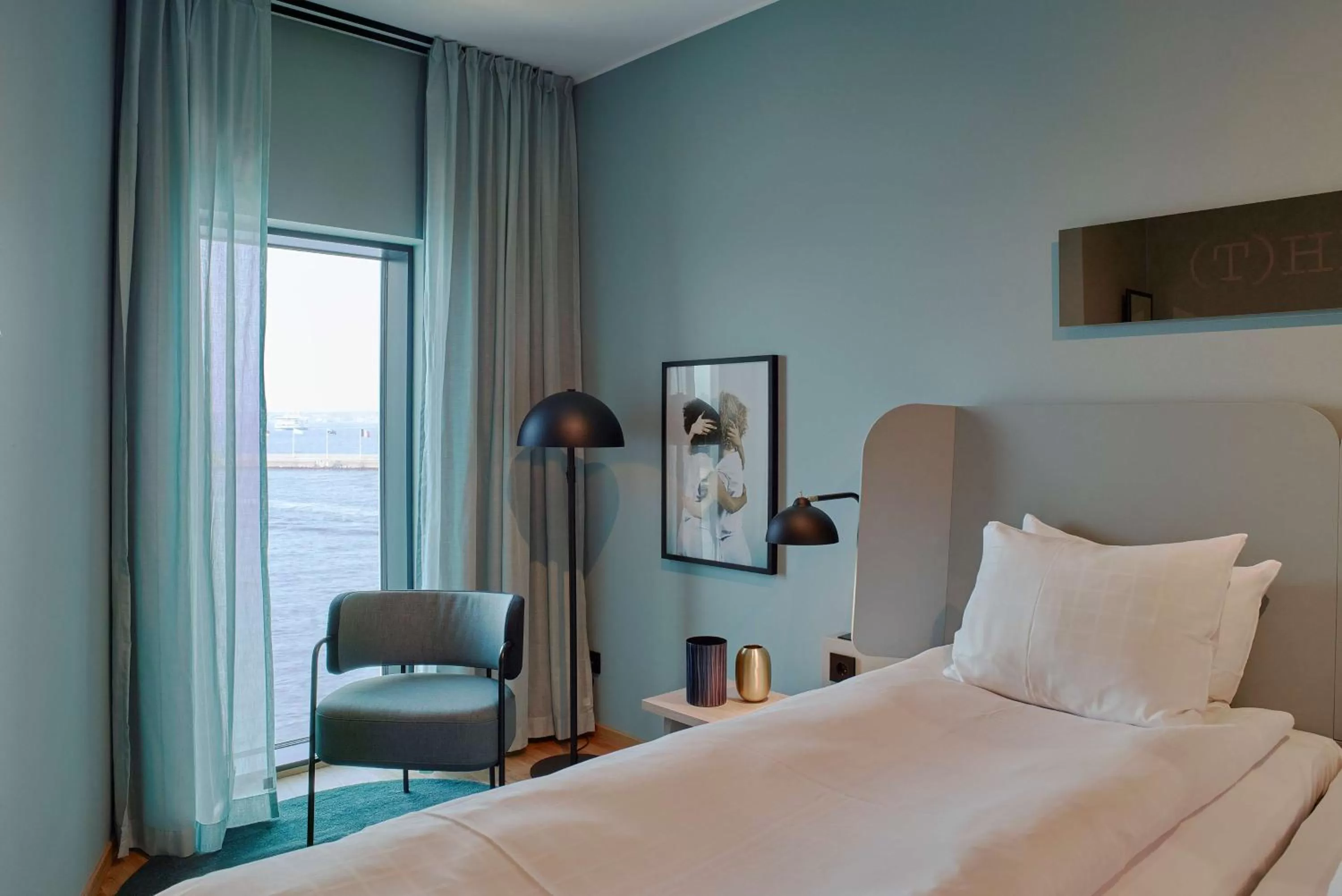 Bedroom, Bed in Scandic Oceanhamnen