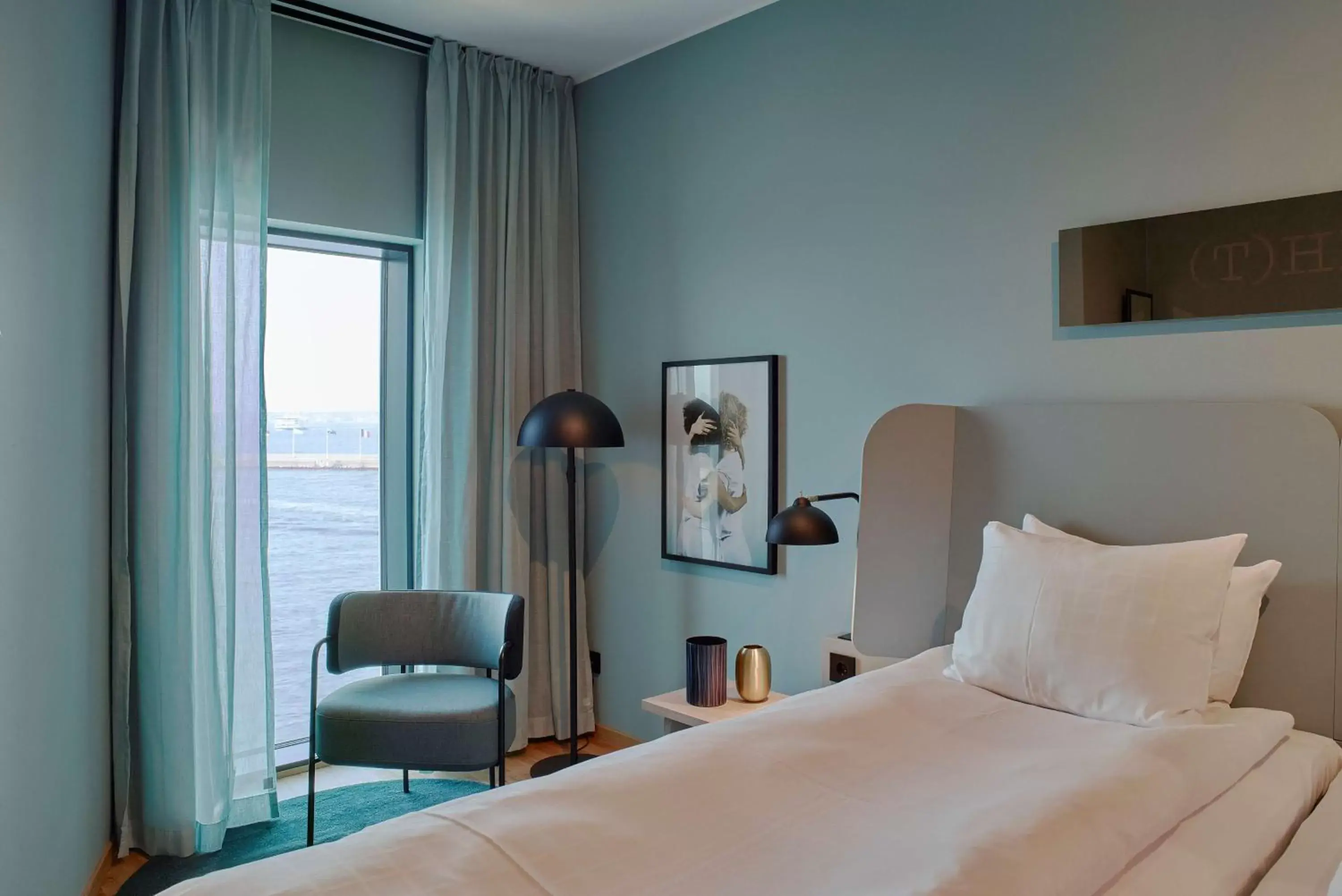 Standard Twin Room in Scandic Oceanhamnen Standard Twin Room in Scandic Oceanhamnen