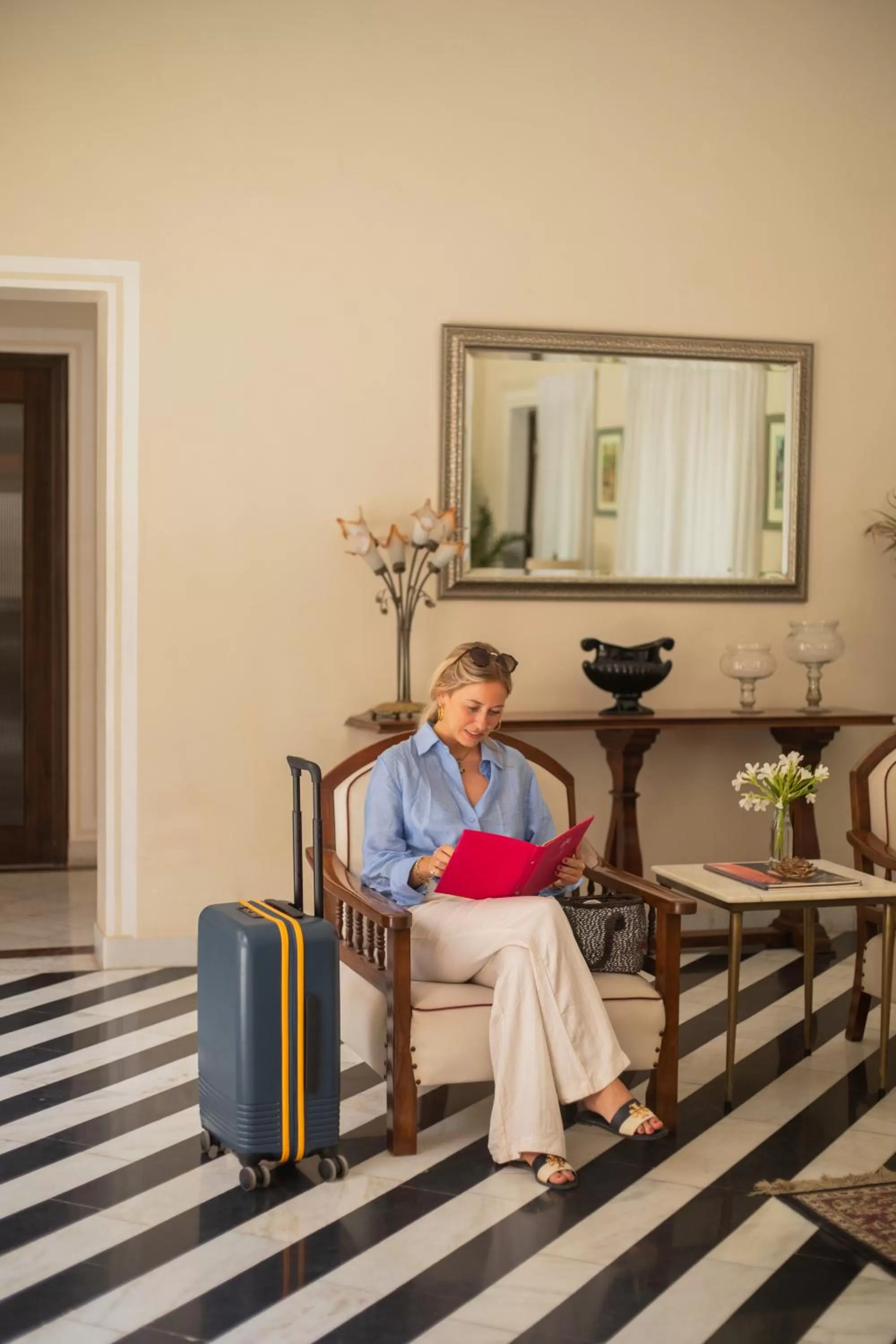 Lobby or reception in Daspan House