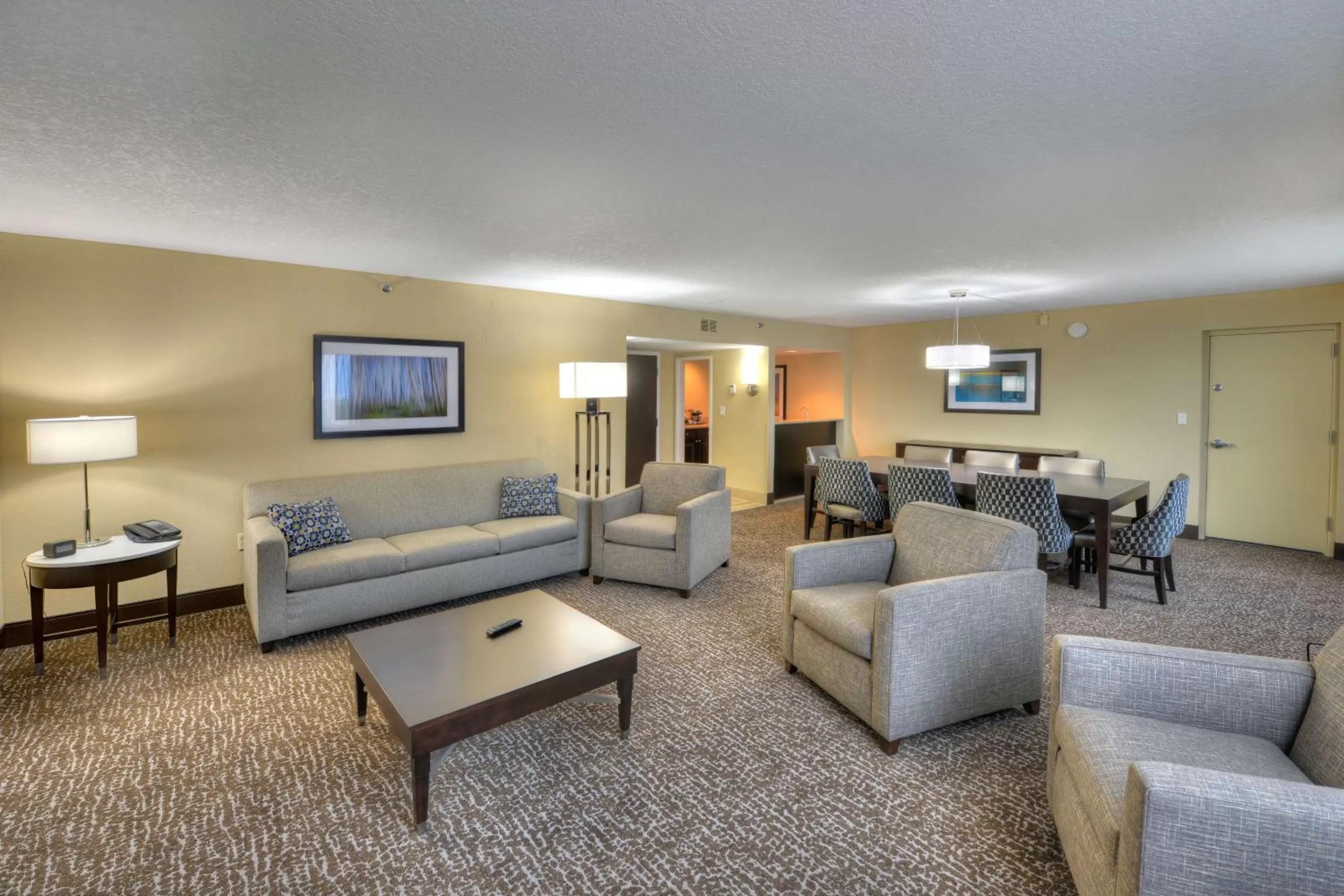 Living room in Hilton Orlando/Altamonte Springs