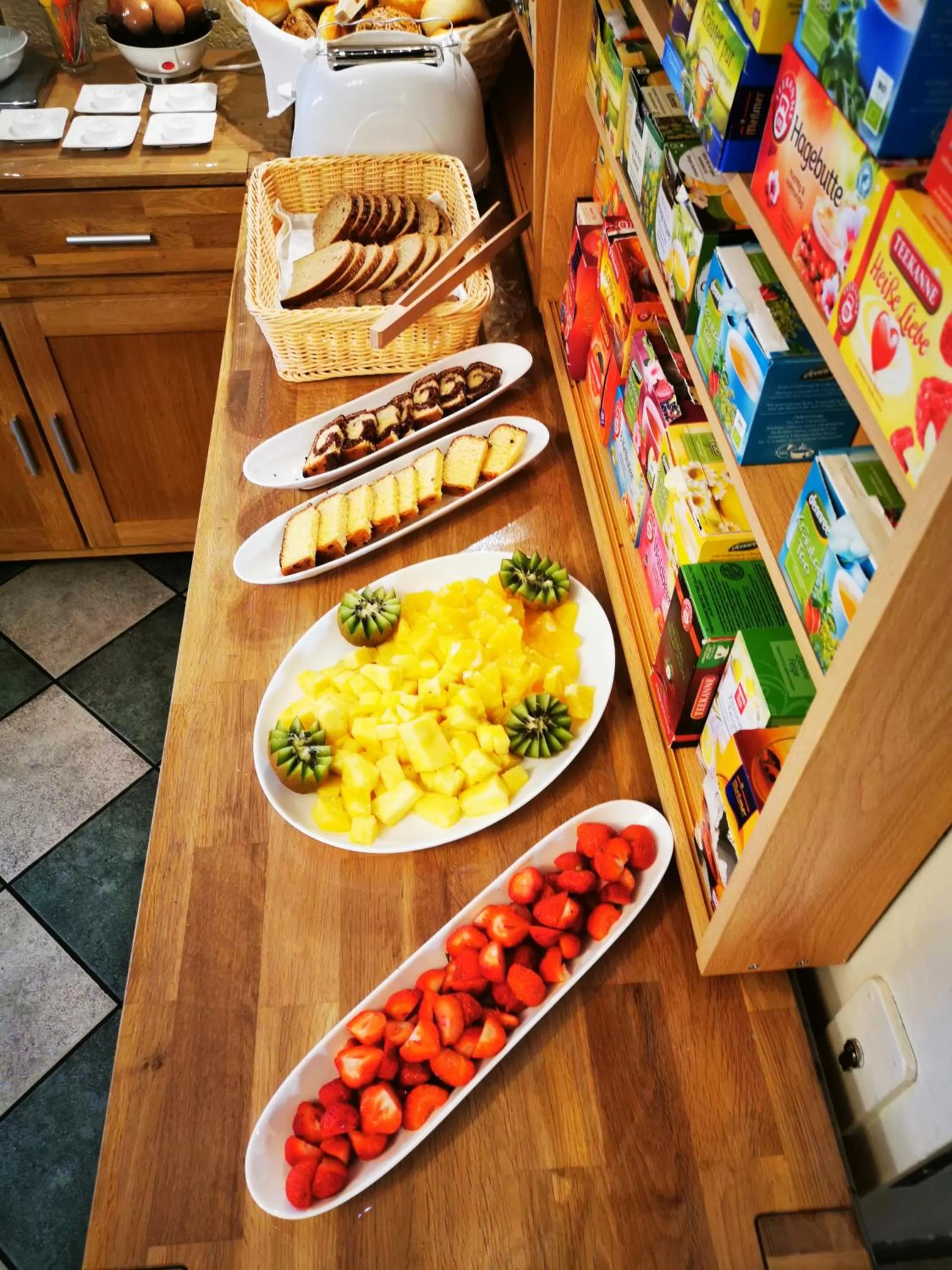 Food close-up in Pension Mozart