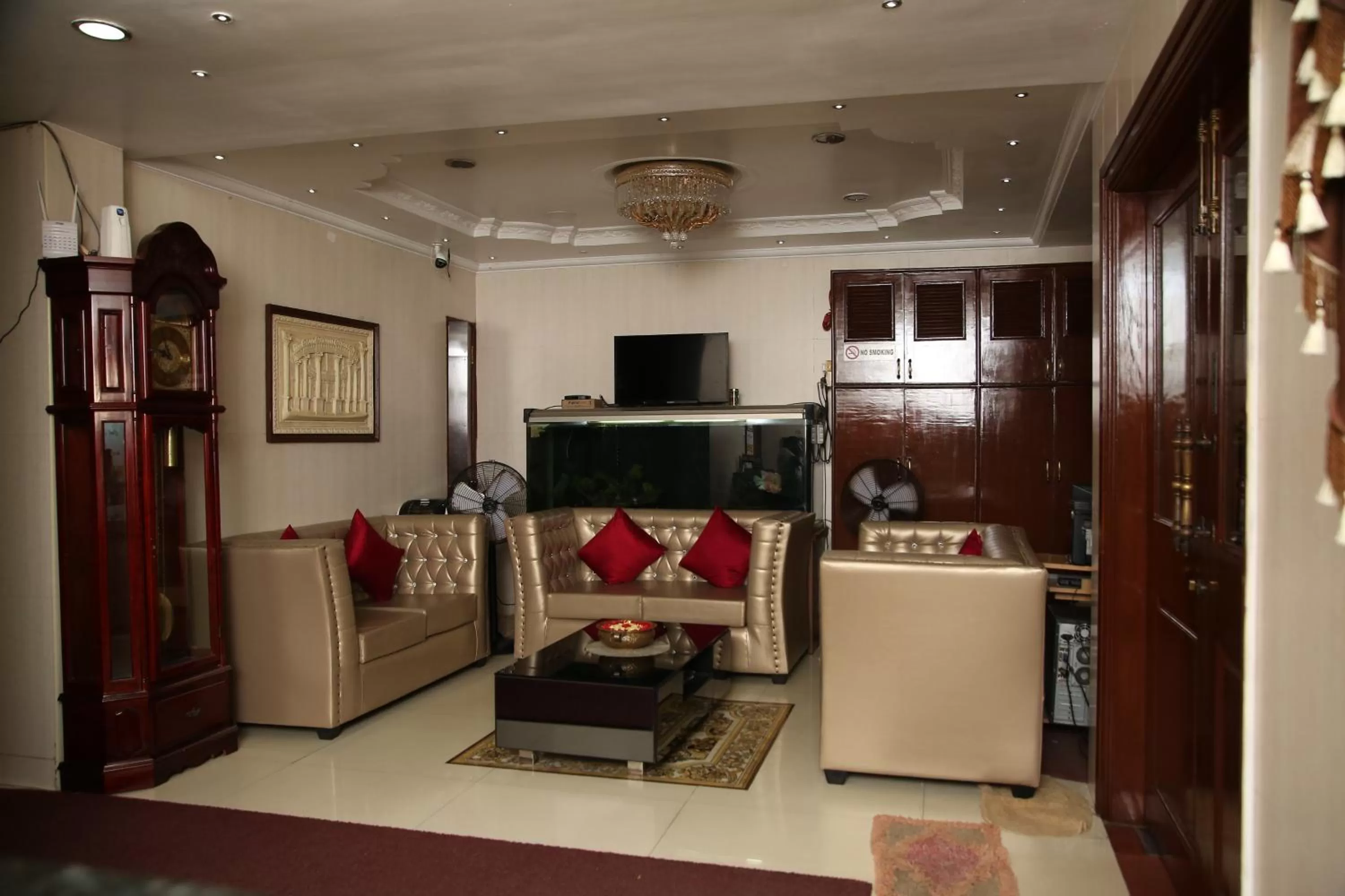 Business facilities in Grand View Residency Chennai
