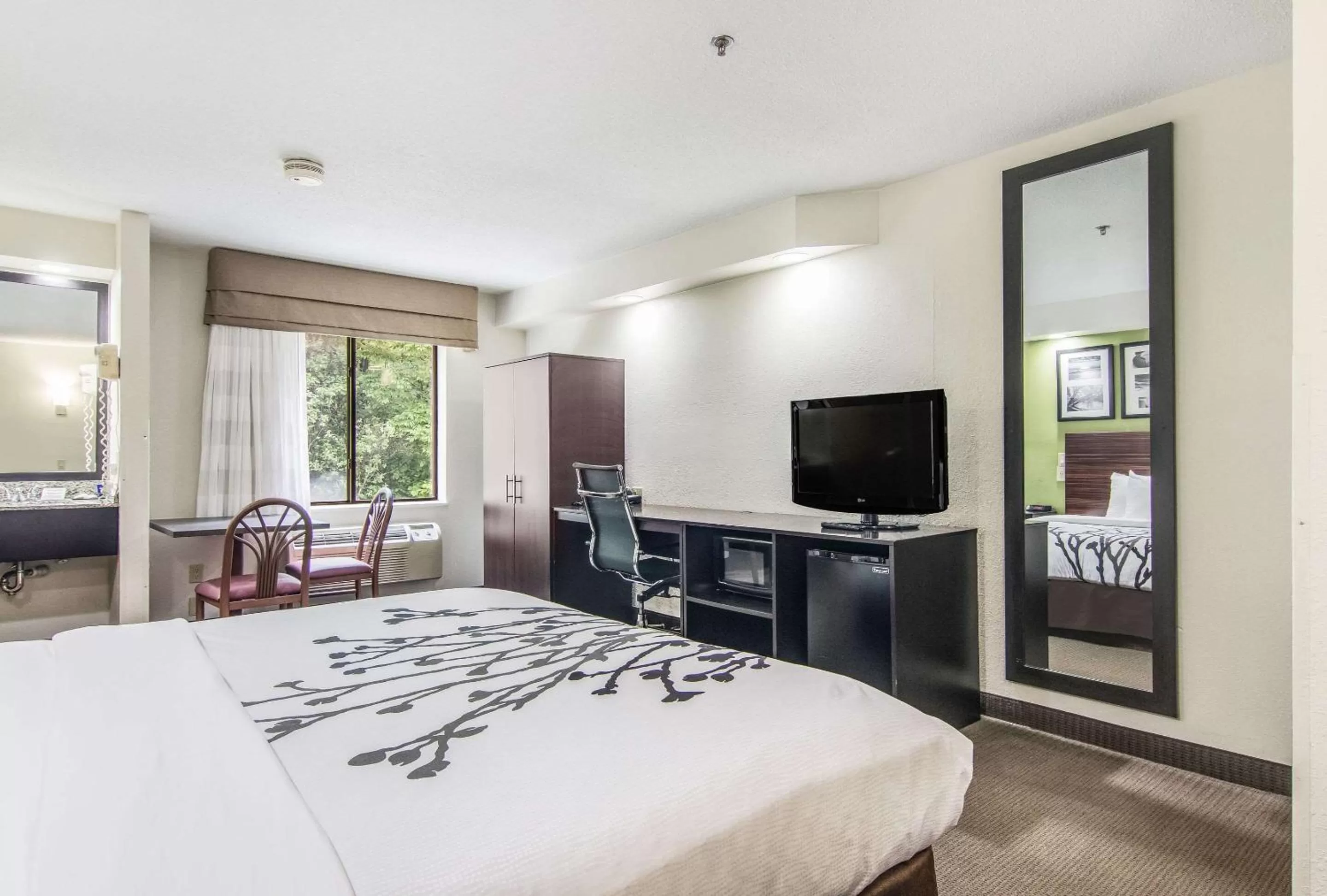 Photo of the whole room, Bed in Sleep Inn Austintown - Youngstown, West