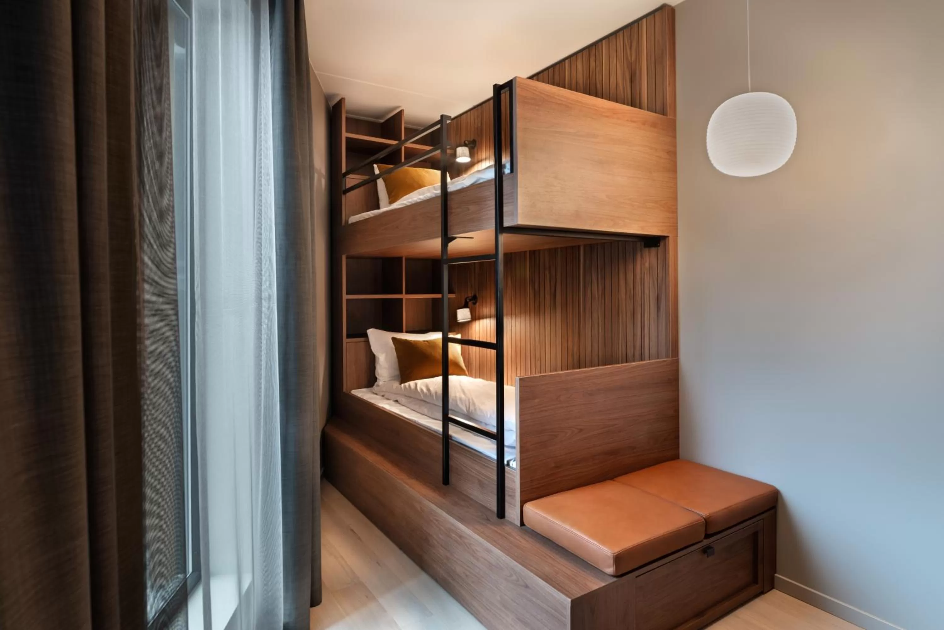 bunk bed, Bed in Quality Hotel River Station