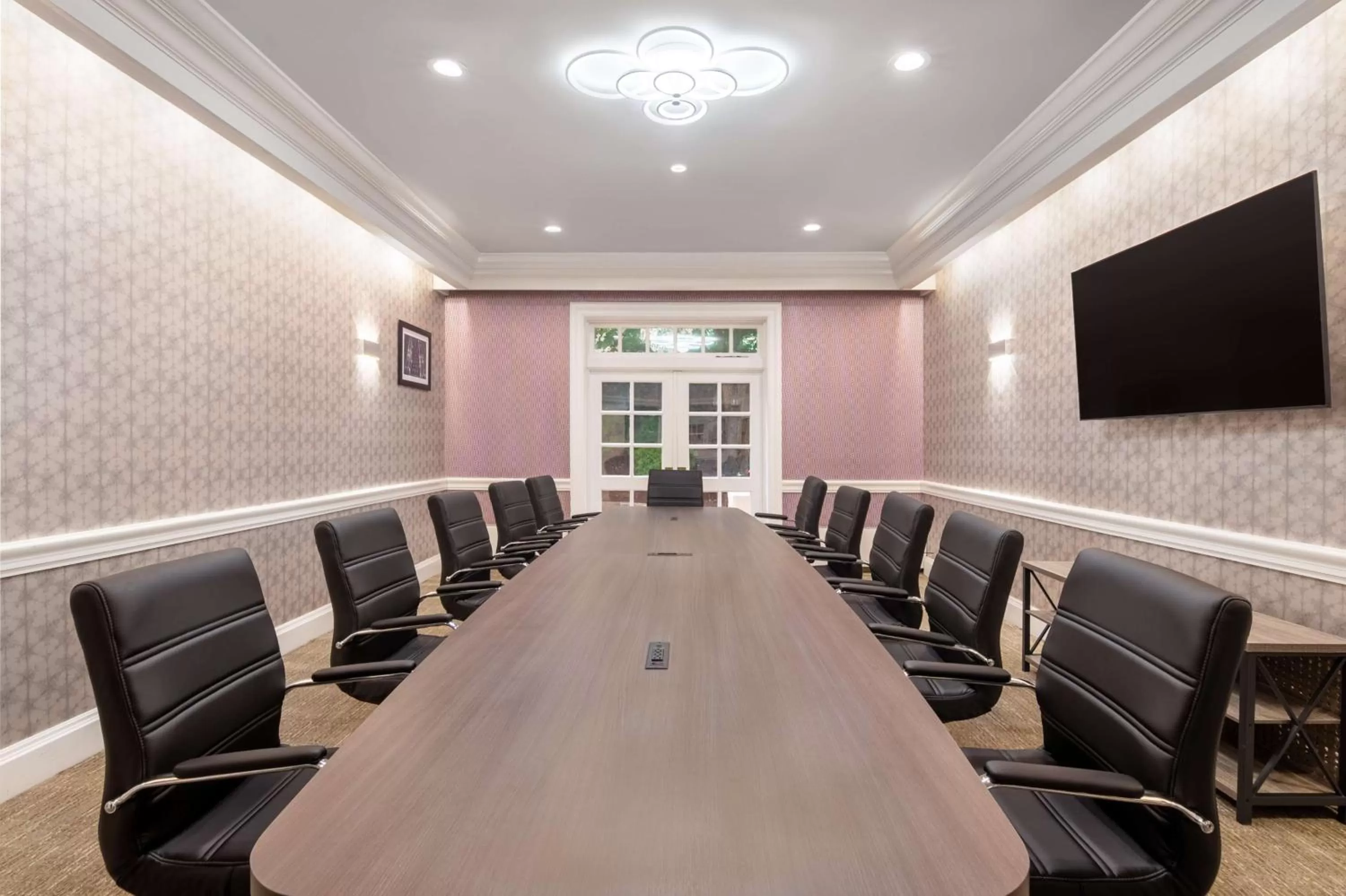 Meeting/conference room in Hampton Inn & Suites Stamford