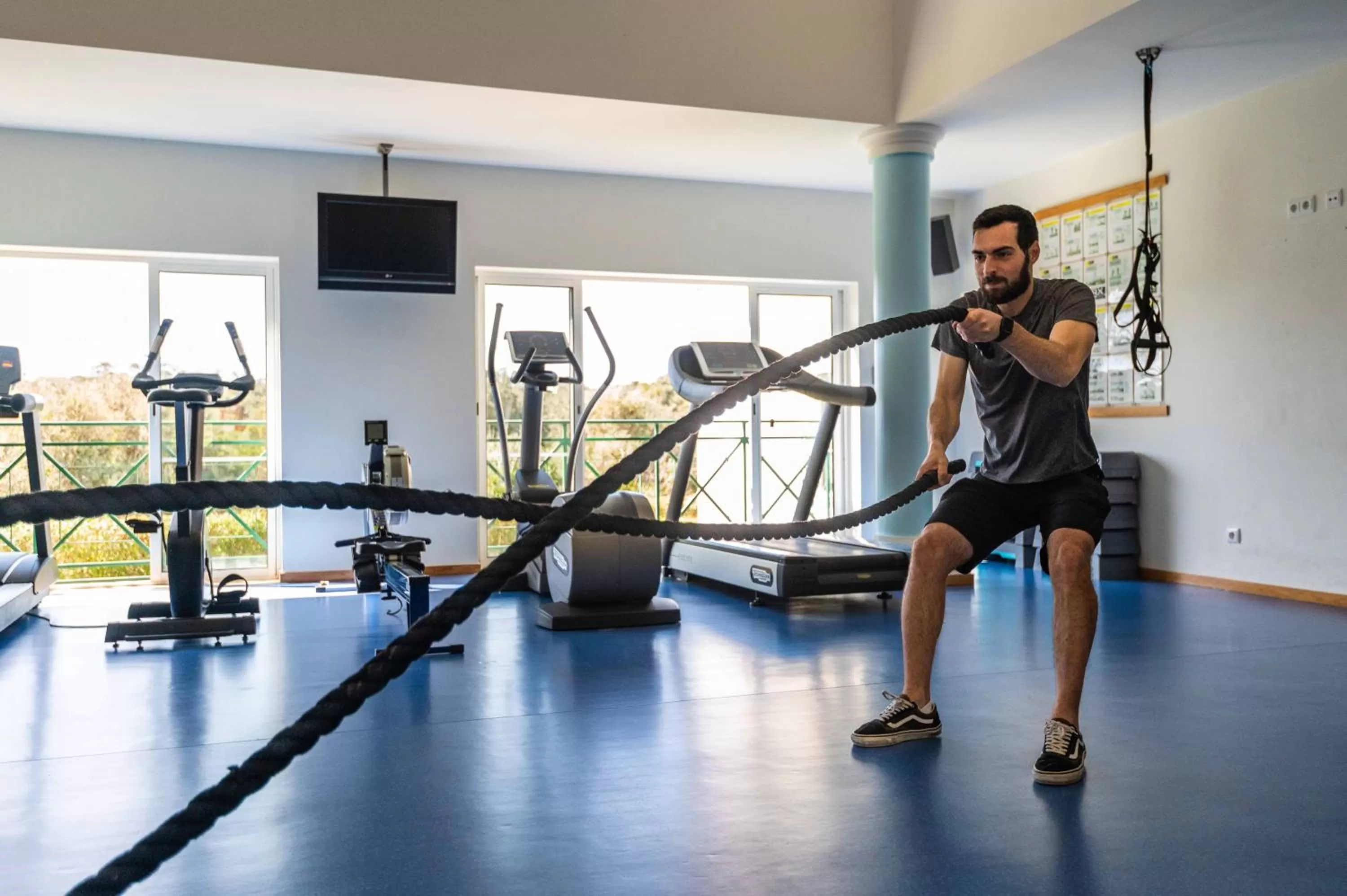 Spa and wellness centre/facilities in Vale d'Oliveiras Quinta Resort & Spa