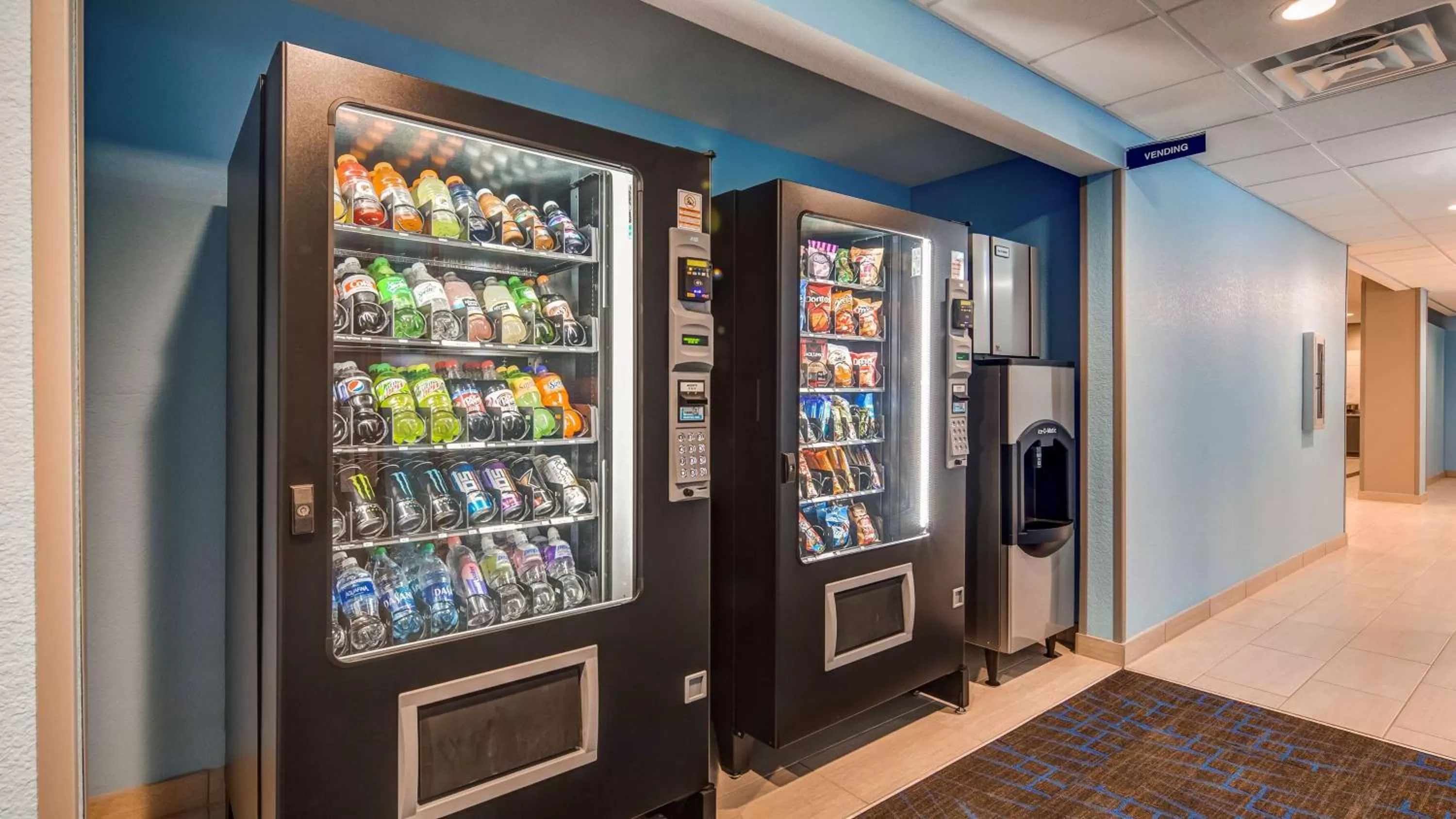 On site in SureStay Plus Hotel by Best Western Humble