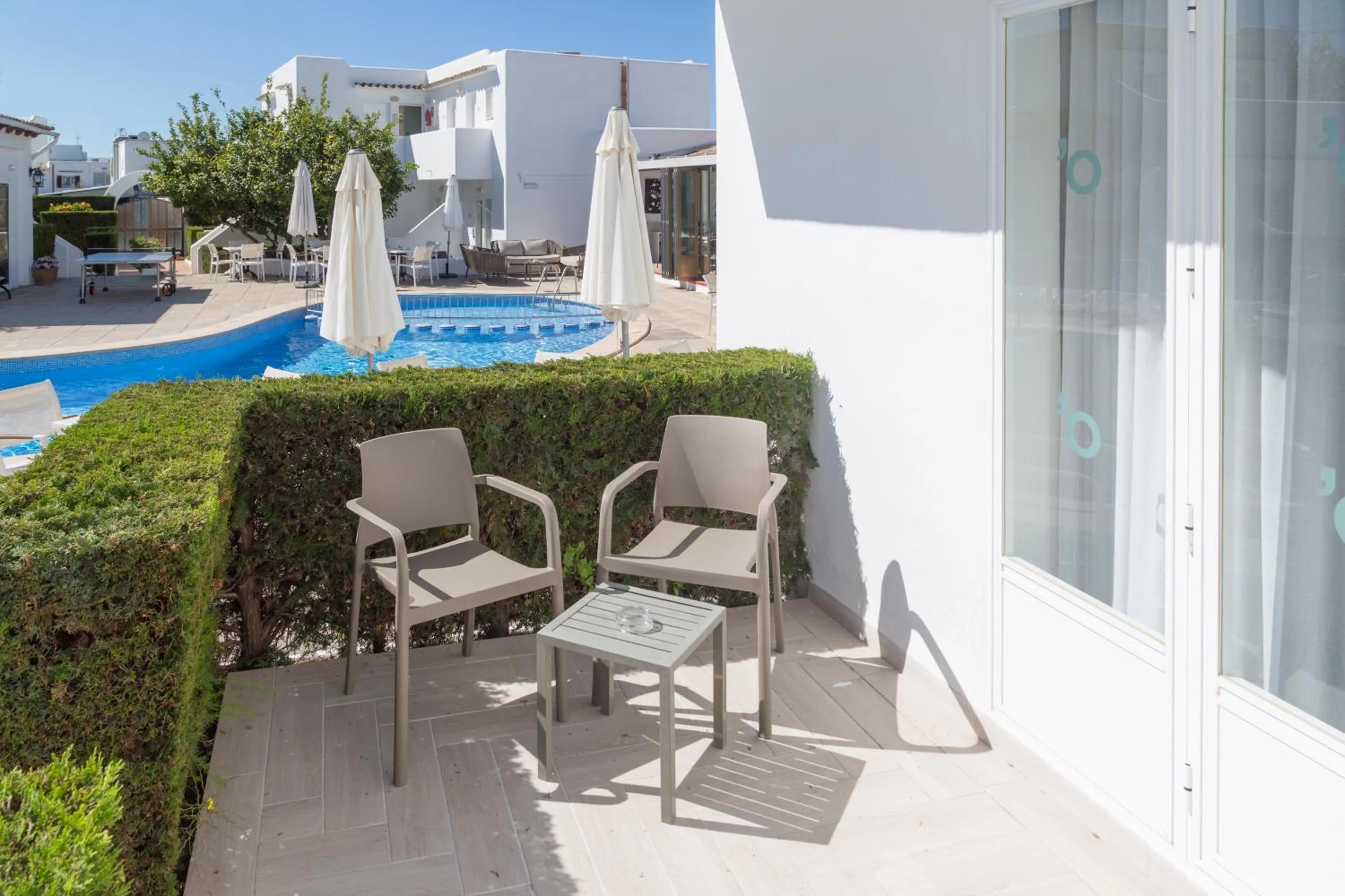 Balcony/Terrace in Hotel d'Or