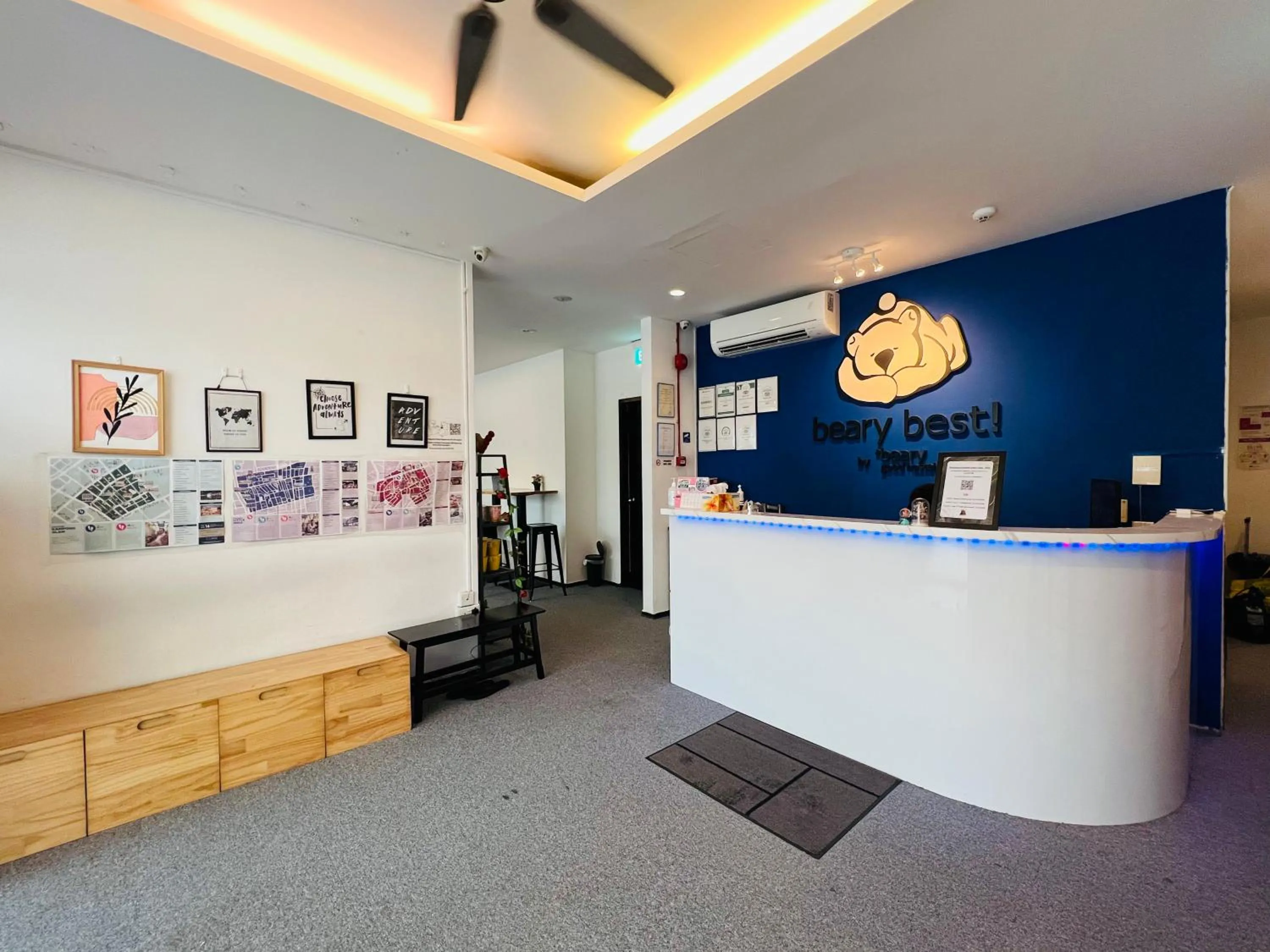 Beary Best! Hostel Chinatown