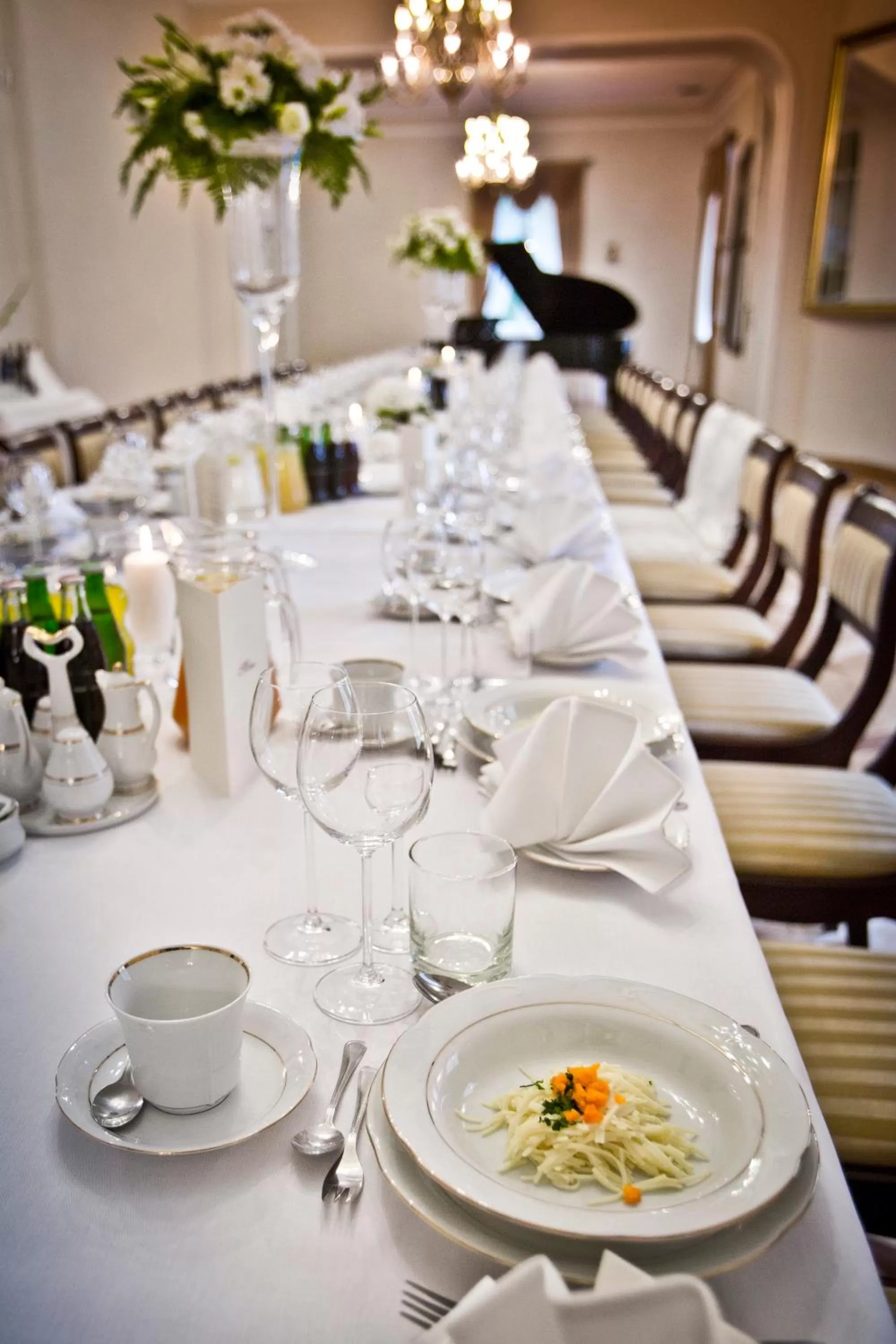 Decorative detail in Palac w Rybnej