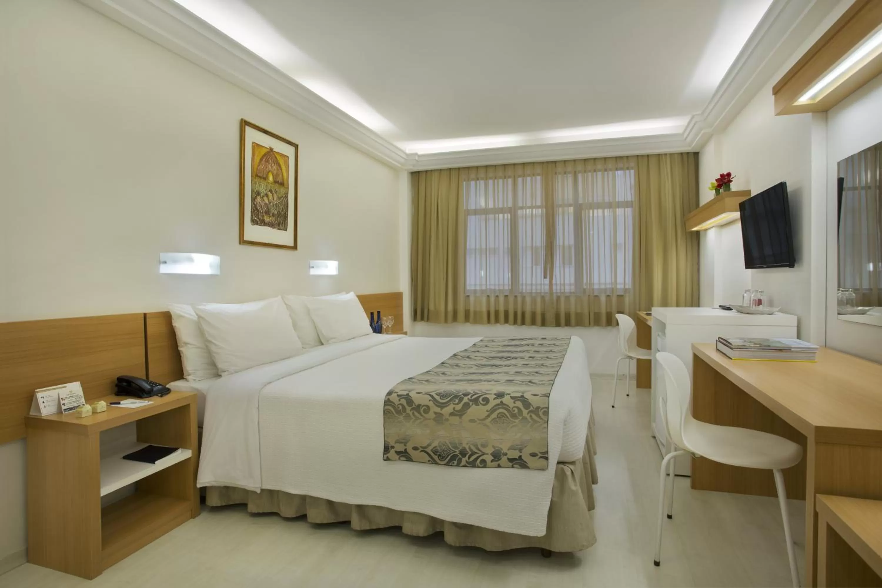 Photo of the whole room, Bed in Copa Sul Hotel