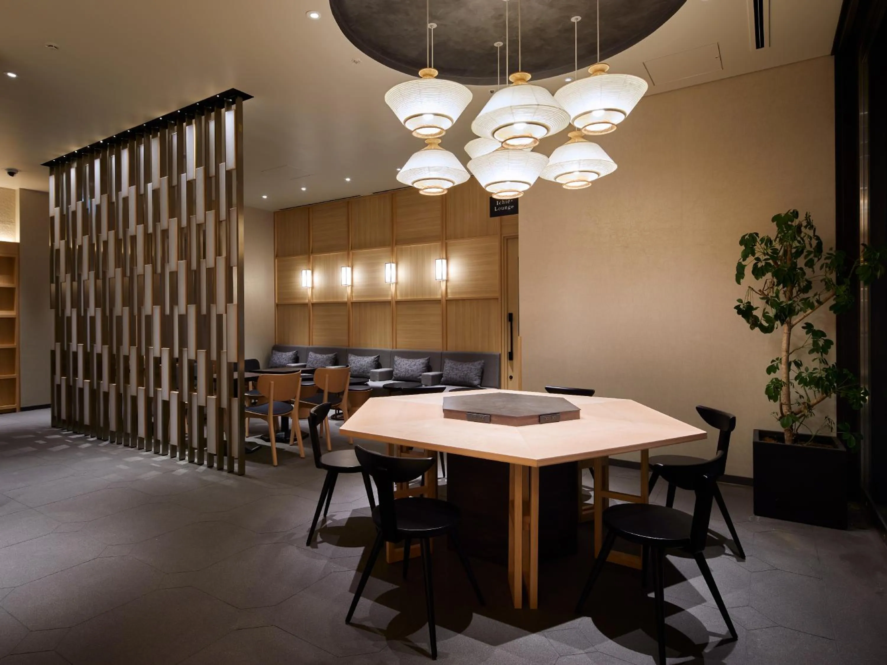 Lounge or bar in Agora Tokyo Ginza